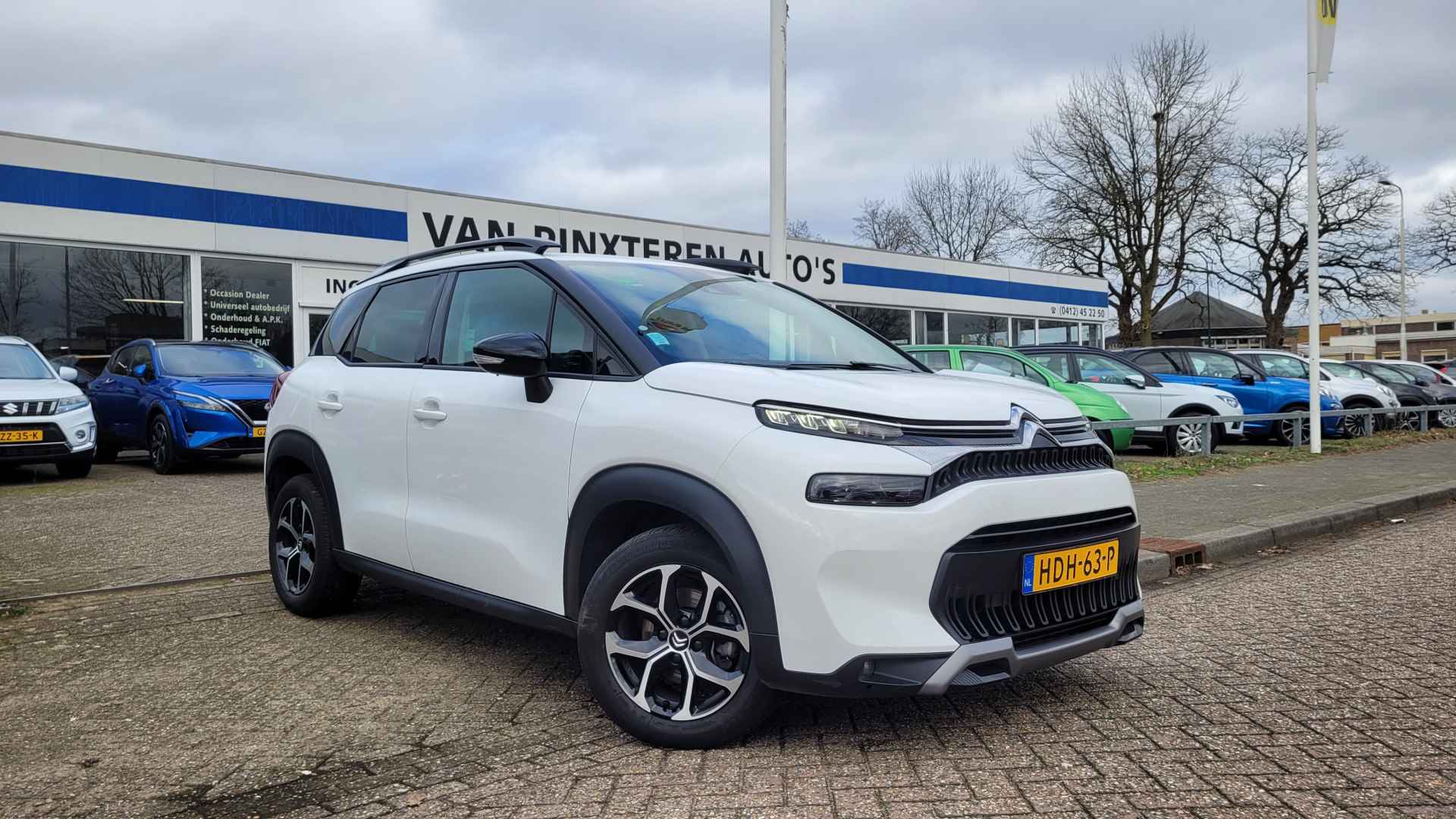 Citroën C3 Aircross BOVAG 40-Puntencheck