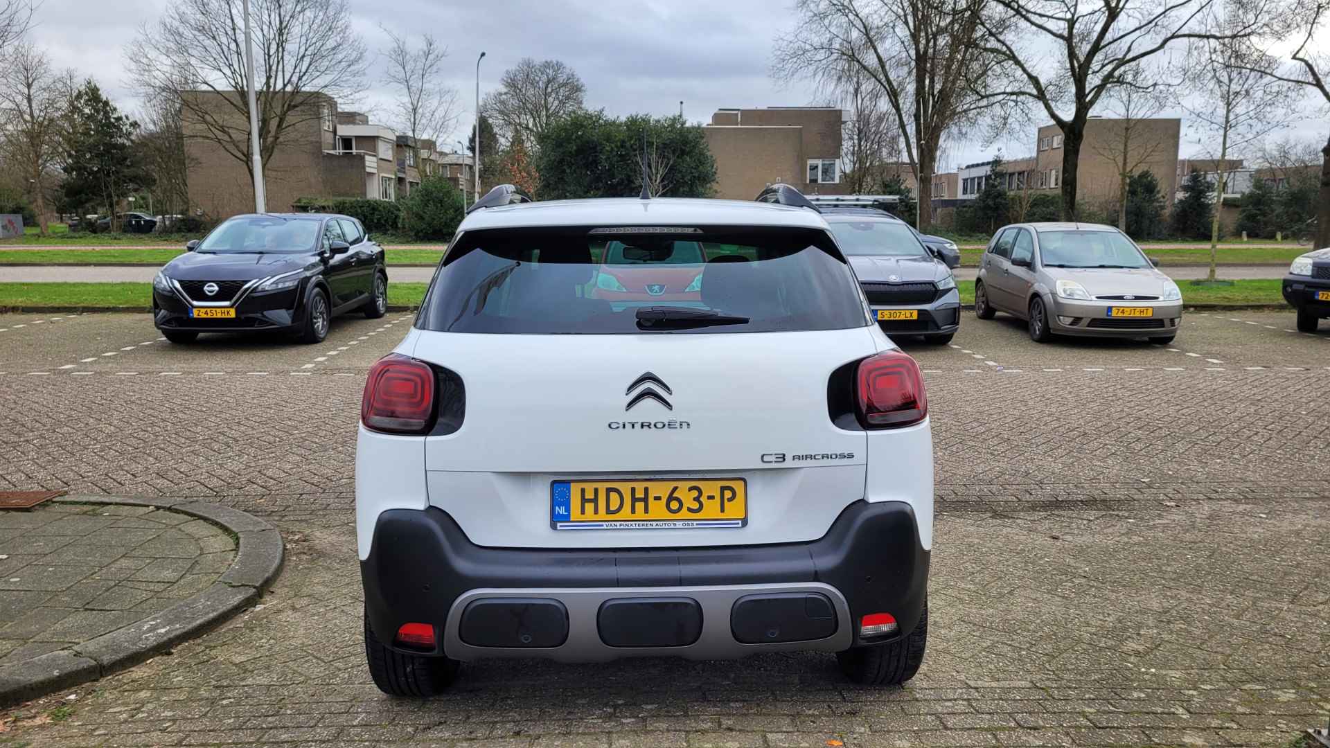 Citroën C3 Aircross 1.2 PureTech Shine - 6/21