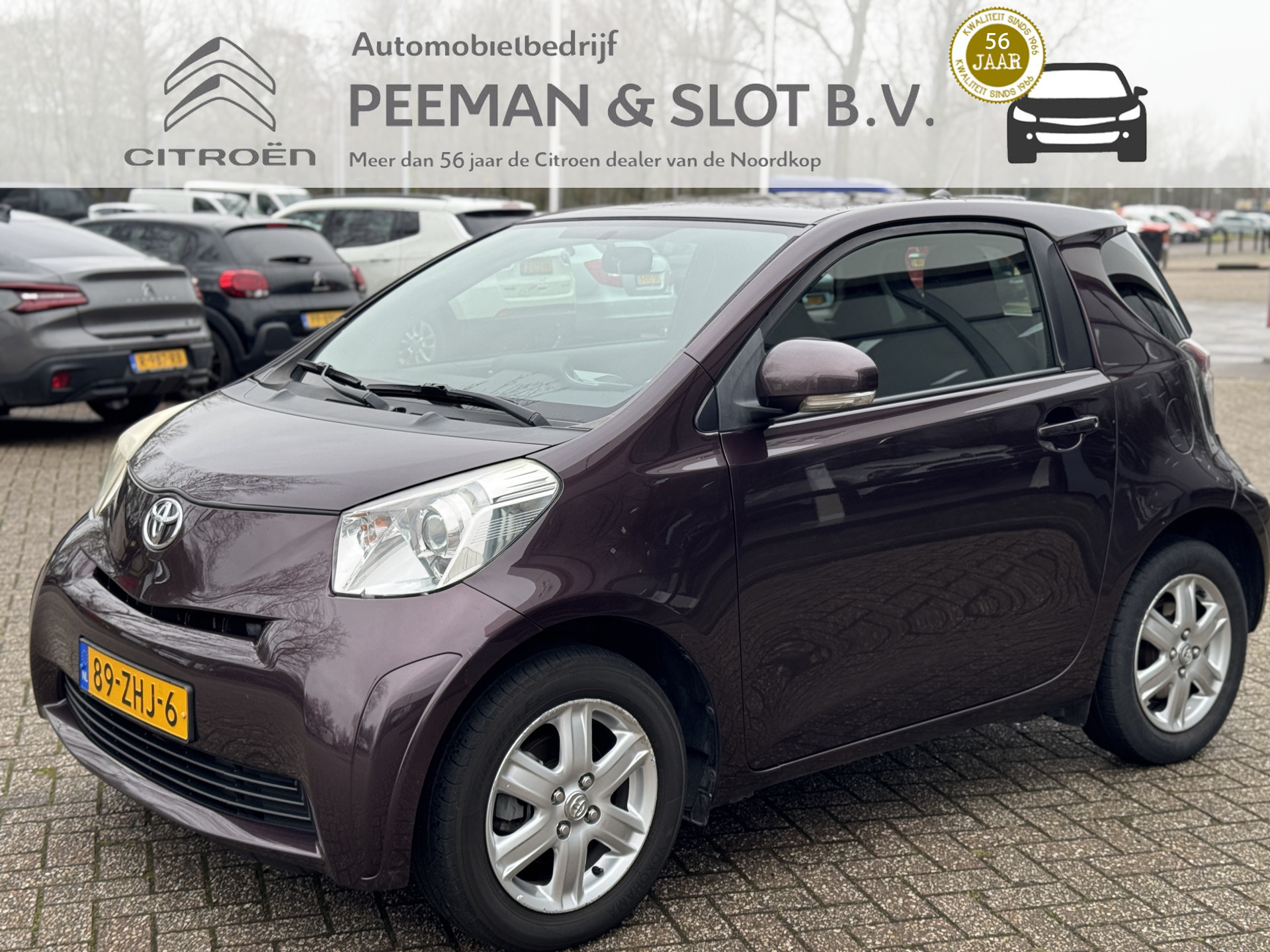 Toyota iQ 1.0 VVTi Comfort