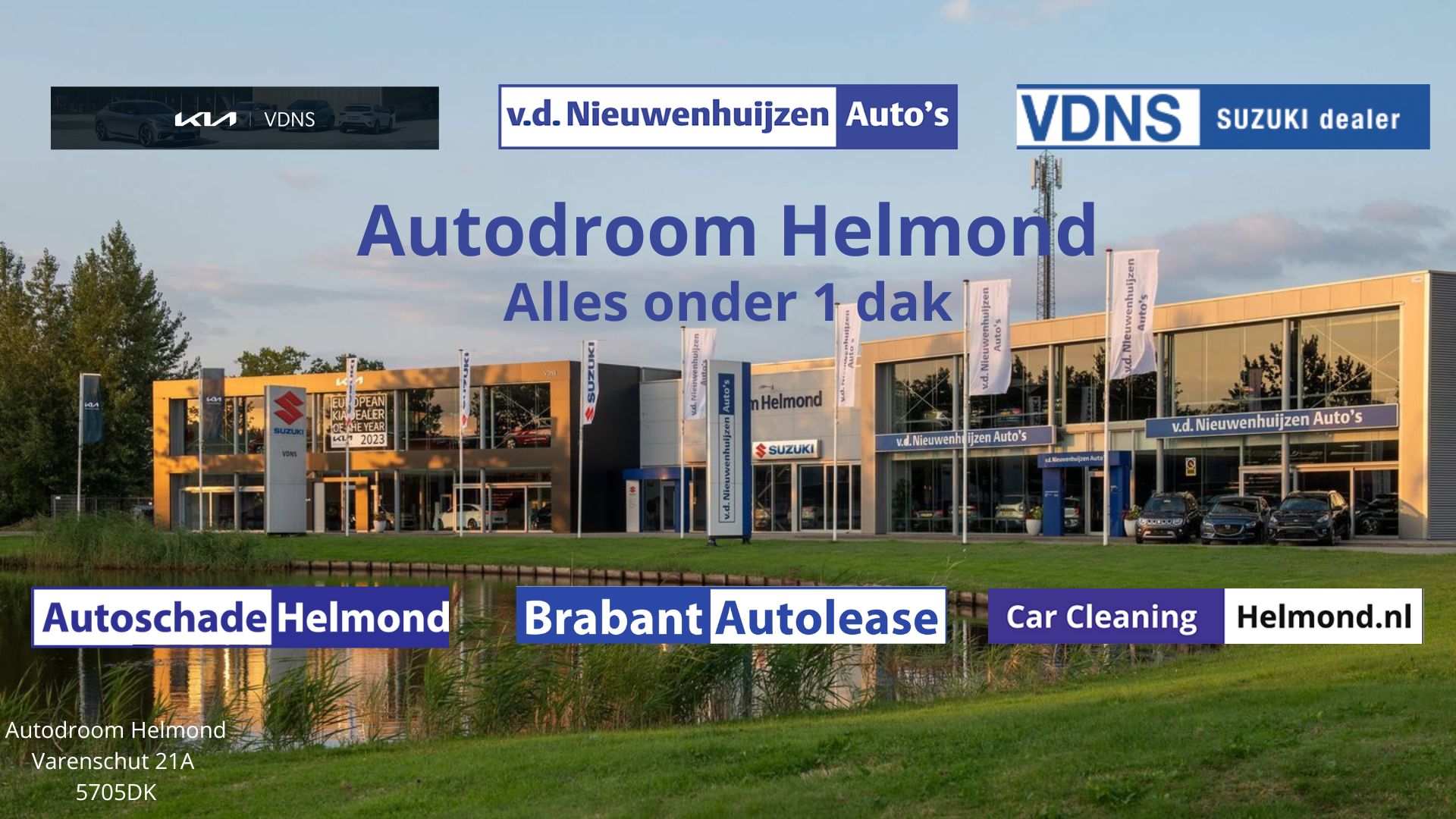 Kia Niro 1.6 GDi Hybrid DynamicLine Dynamic Line bij viaBOVAG.nl