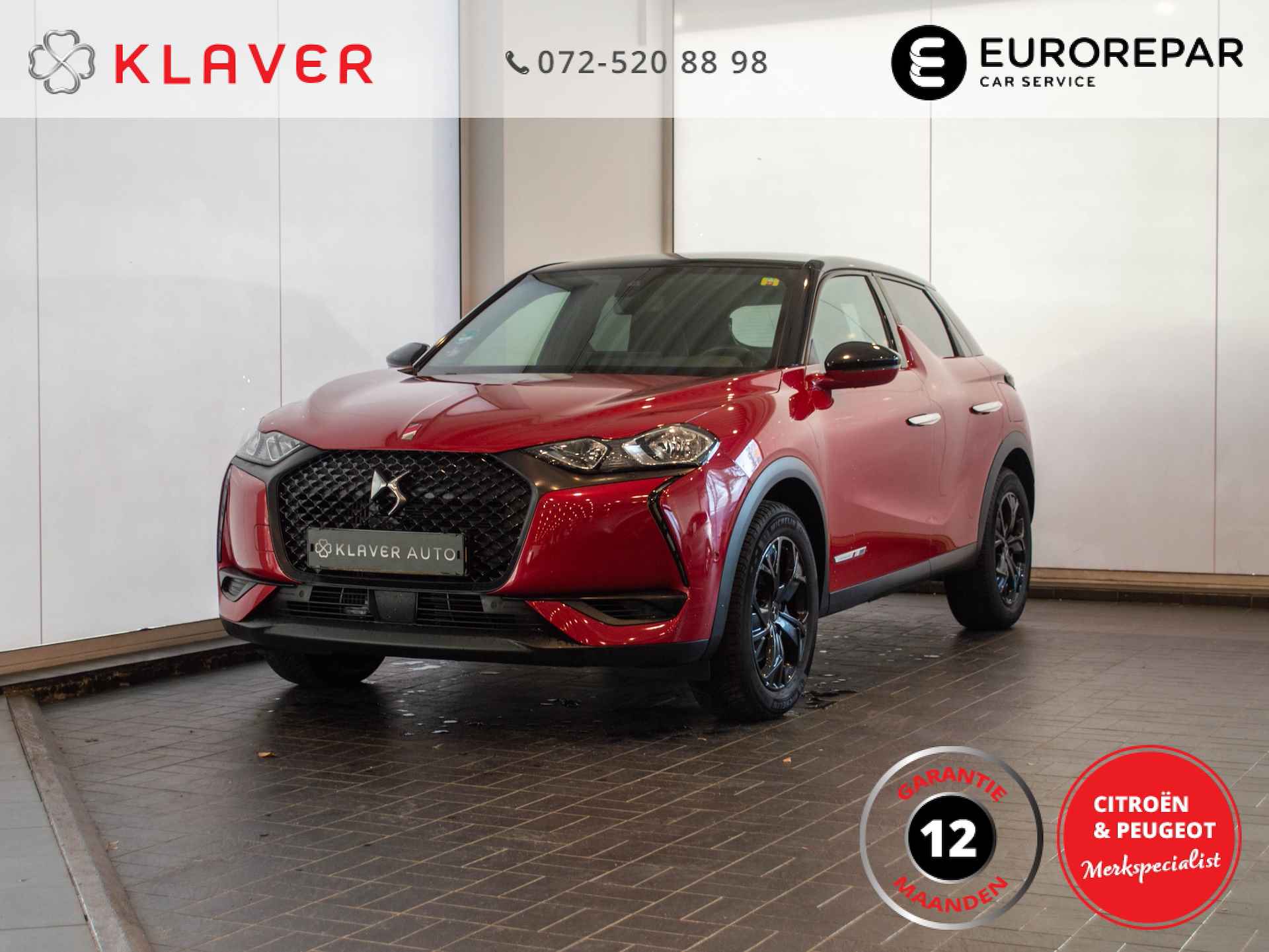 Ds 3 Crossback 130PK Perform. Line | Automaat | Camera | PDC v+a | Dab - 1/38