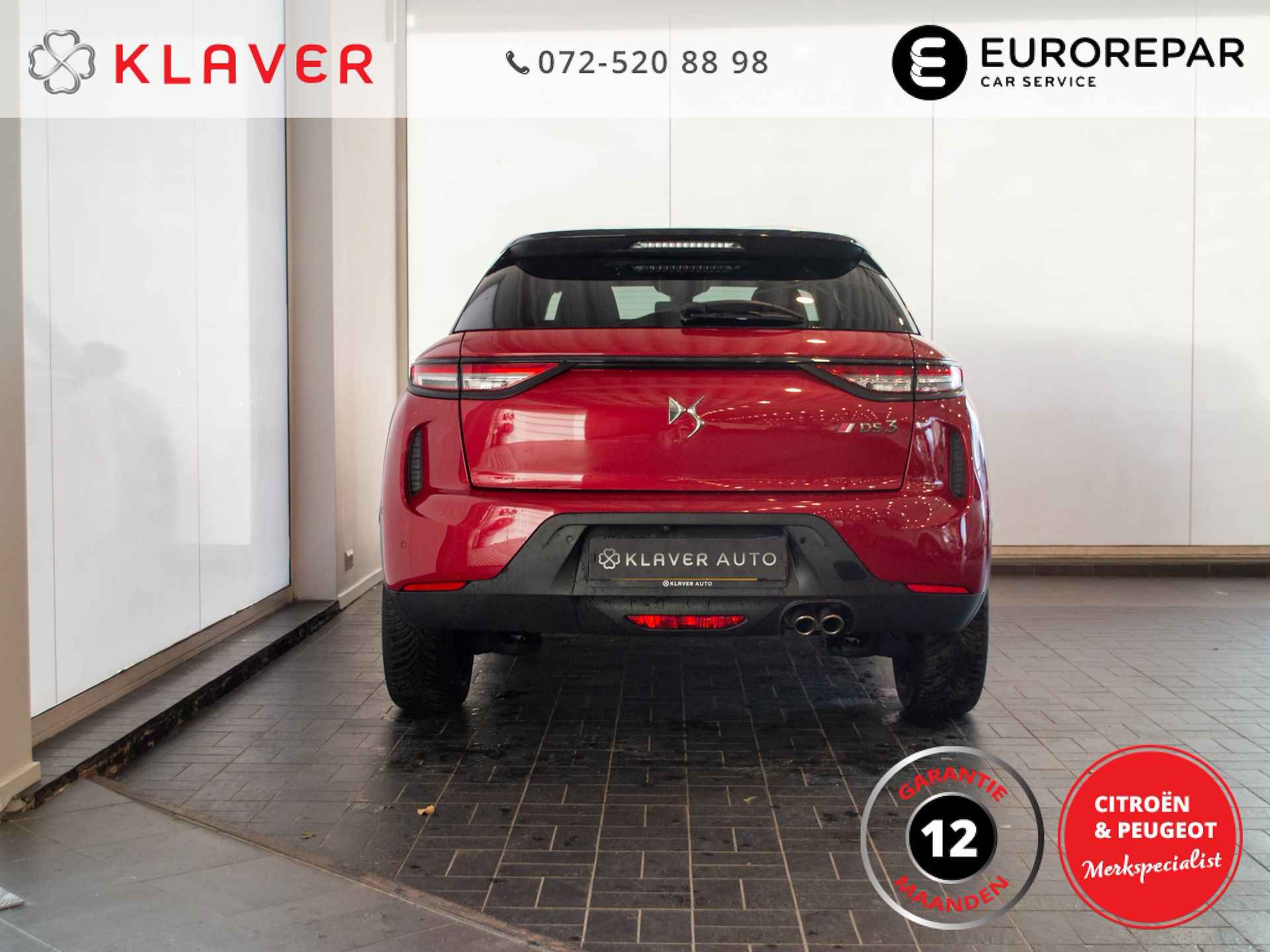 Ds 3 Crossback 130PK Perform. Line | Automaat | Camera | PDC v+a | Dab - 6/38