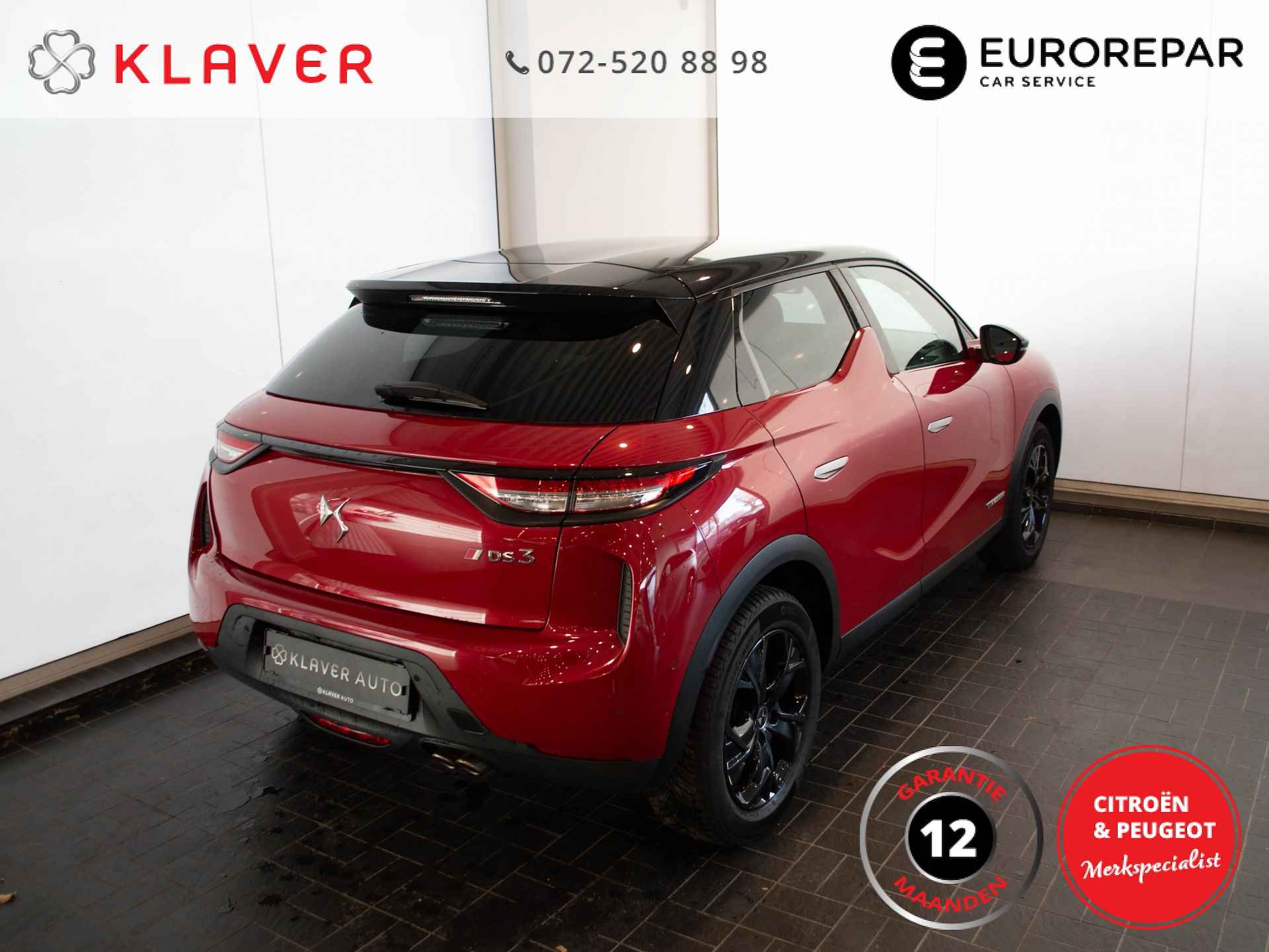 Ds 3 Crossback 130PK Perform. Line | Automaat | Camera | PDC v+a | Dab - 9/38