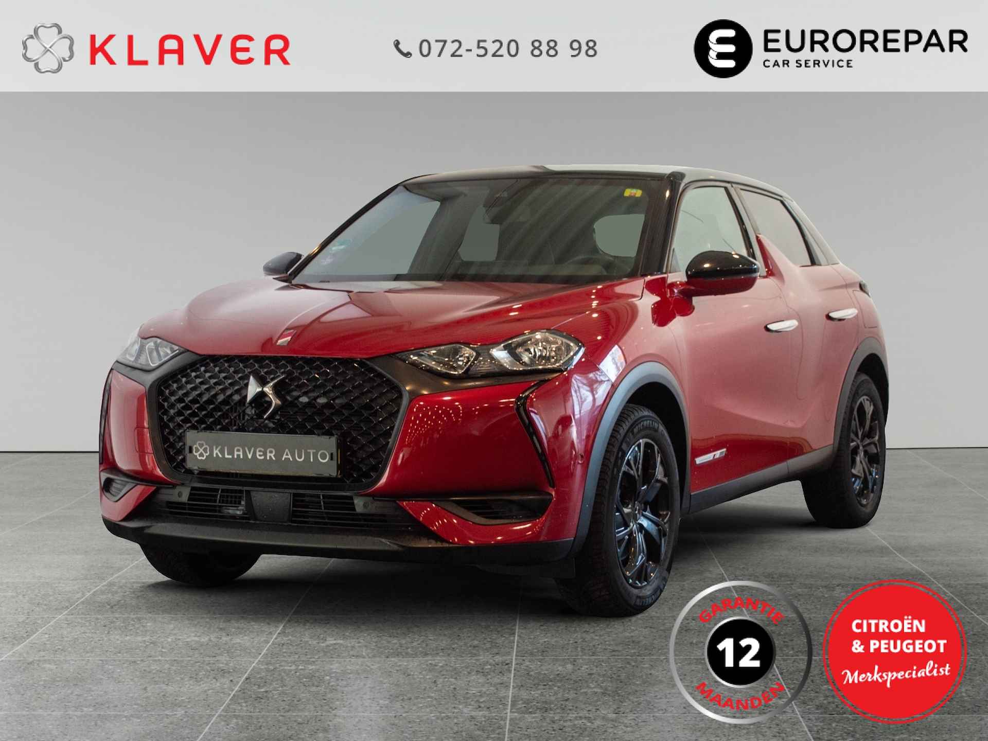 Ds 3 Crossback 130PK Perform. Line | Automaat | Camera | PDC v+a | Dab