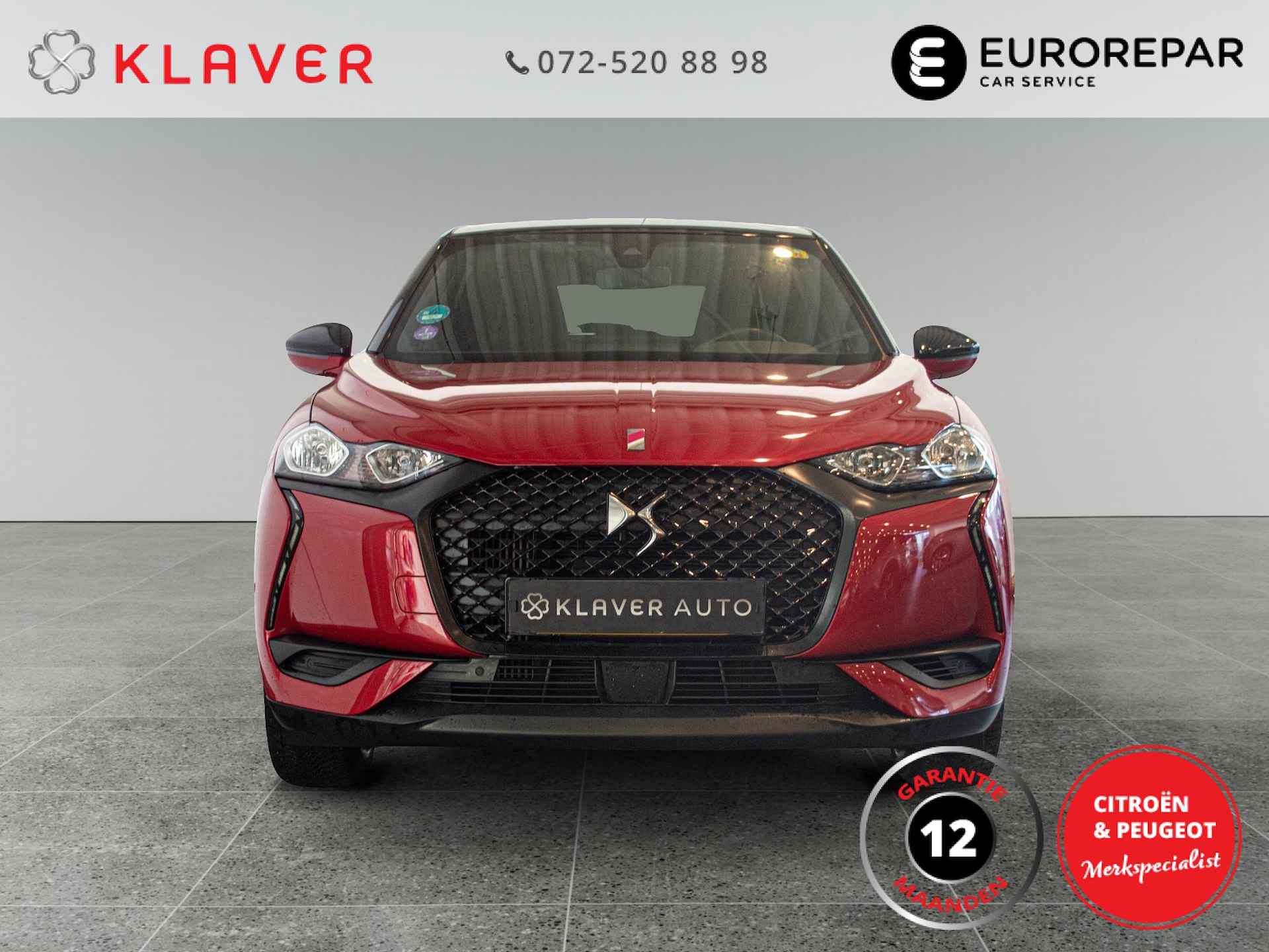 Ds 3 Crossback 130PK Perform. Line | Automaat | Camera | PDC v+a | Dab - 3/38