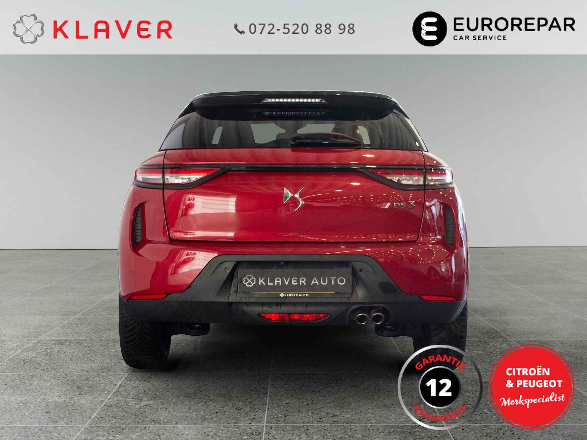 Ds 3 Crossback 130PK Perform. Line | Automaat | Camera | PDC v+a | Dab - 6/38