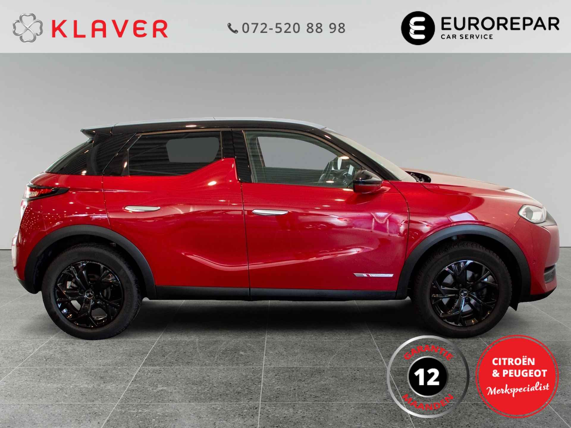 Ds 3 Crossback 130PK Perform. Line | Automaat | Camera | PDC v+a | Dab - 7/38