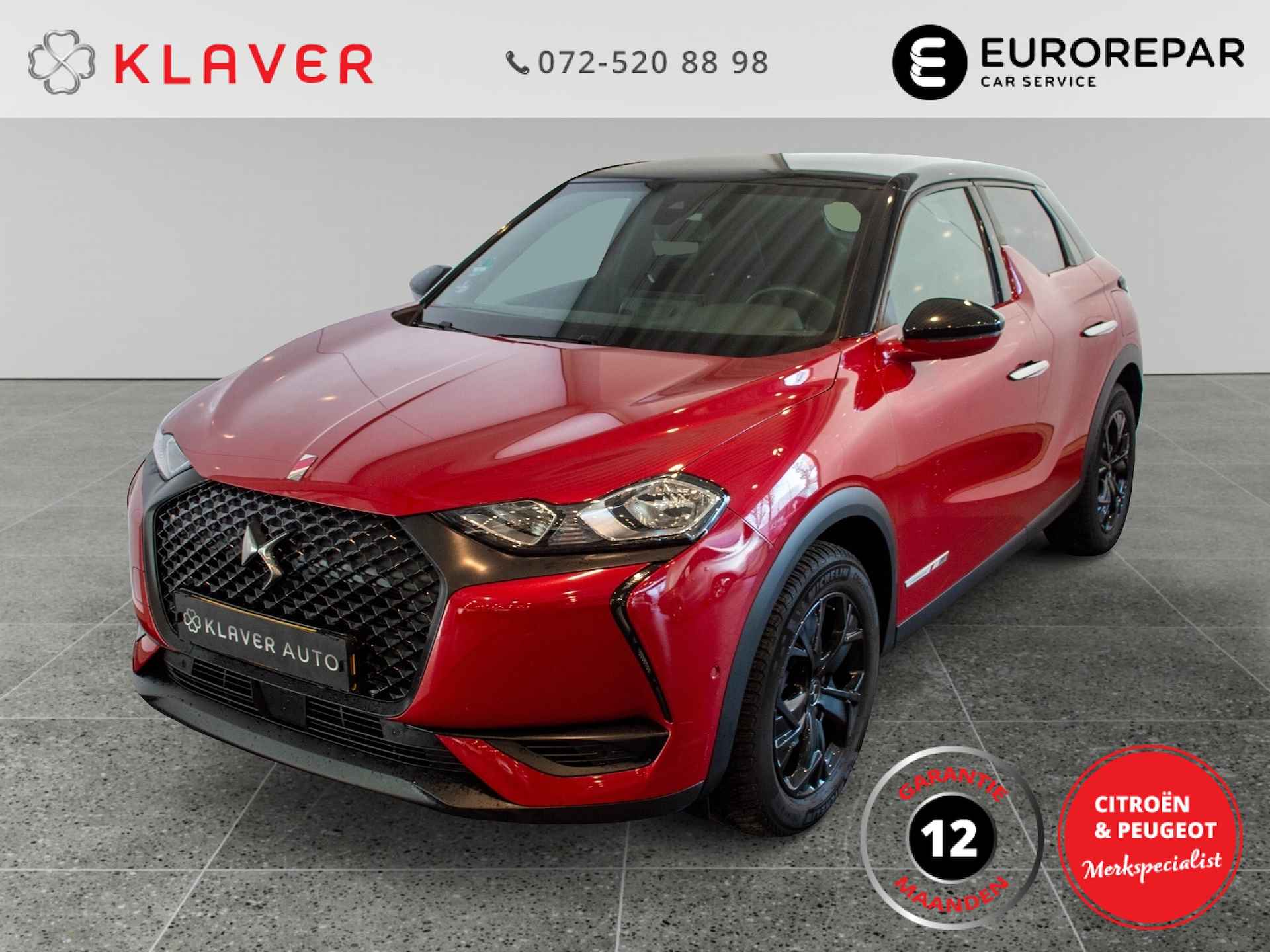 Ds 3 Crossback 130PK Perform. Line | Automaat | Camera | PDC v+a | Dab - 8/38