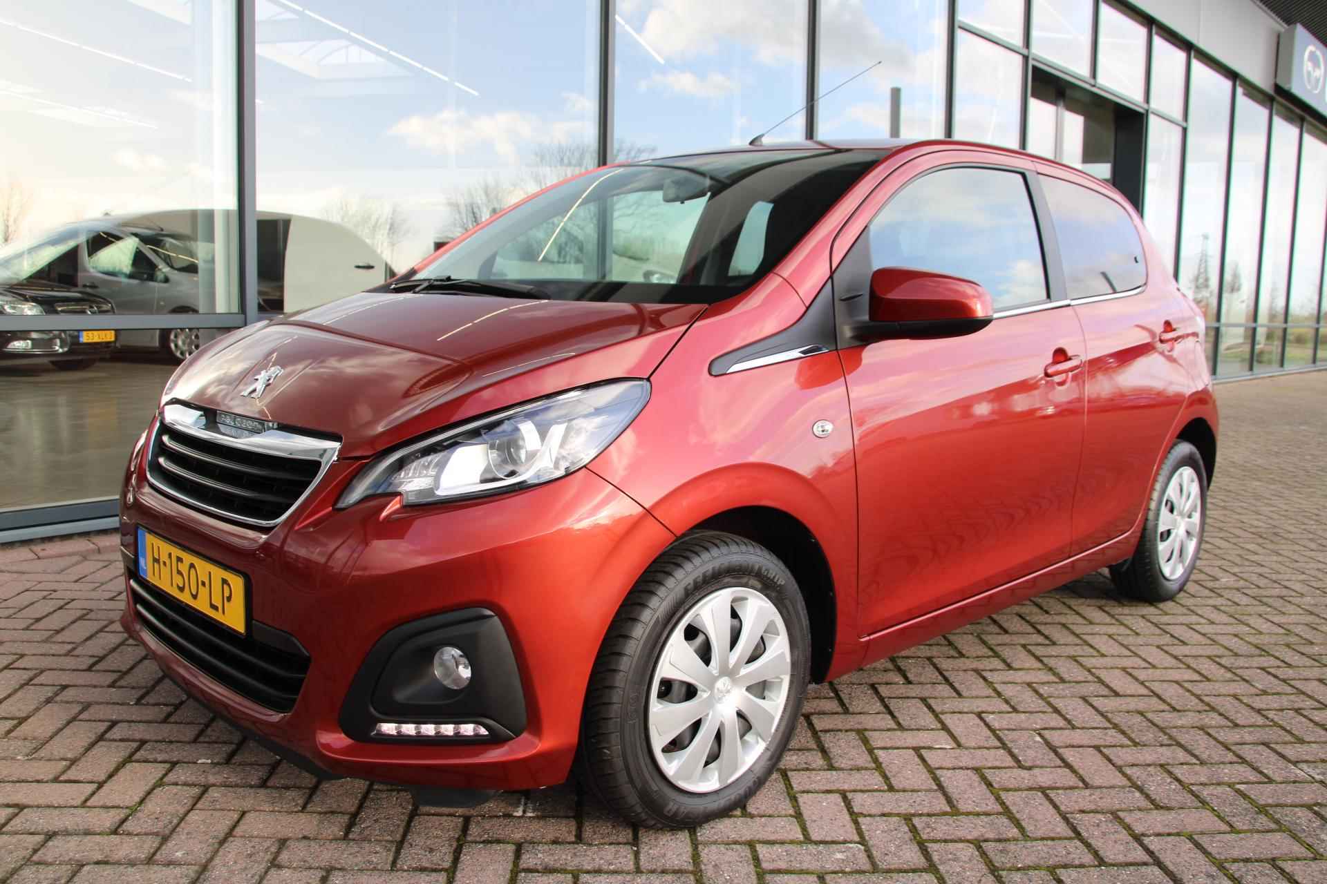 Peugeot 108 1.0 e-VTi Active 5-drs Pack Premium Pack Dynamic Airco - 7/46