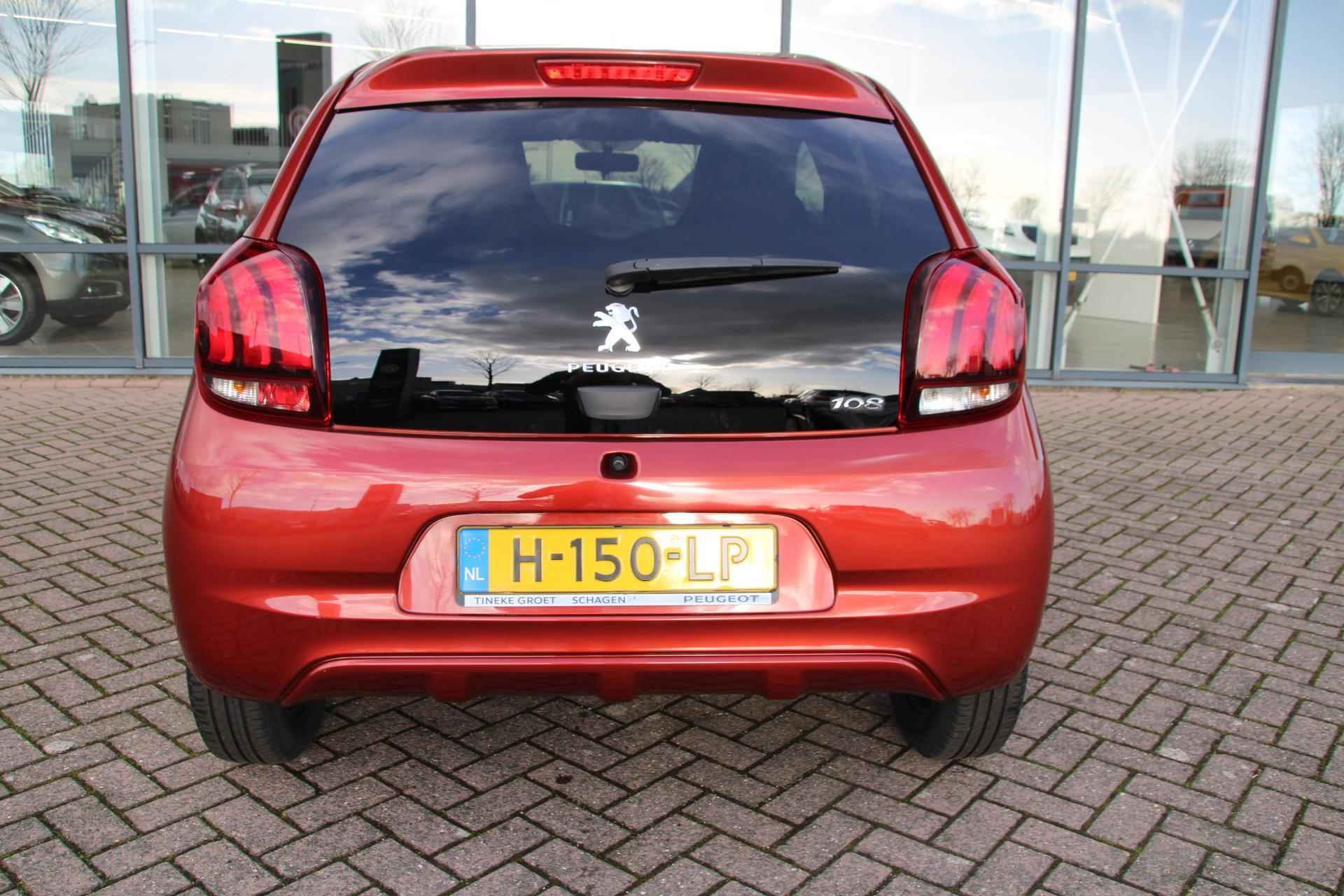 Peugeot 108 1.0 e-VTi Active 5-drs Pack Premium Pack Dynamic Airco - 32/46