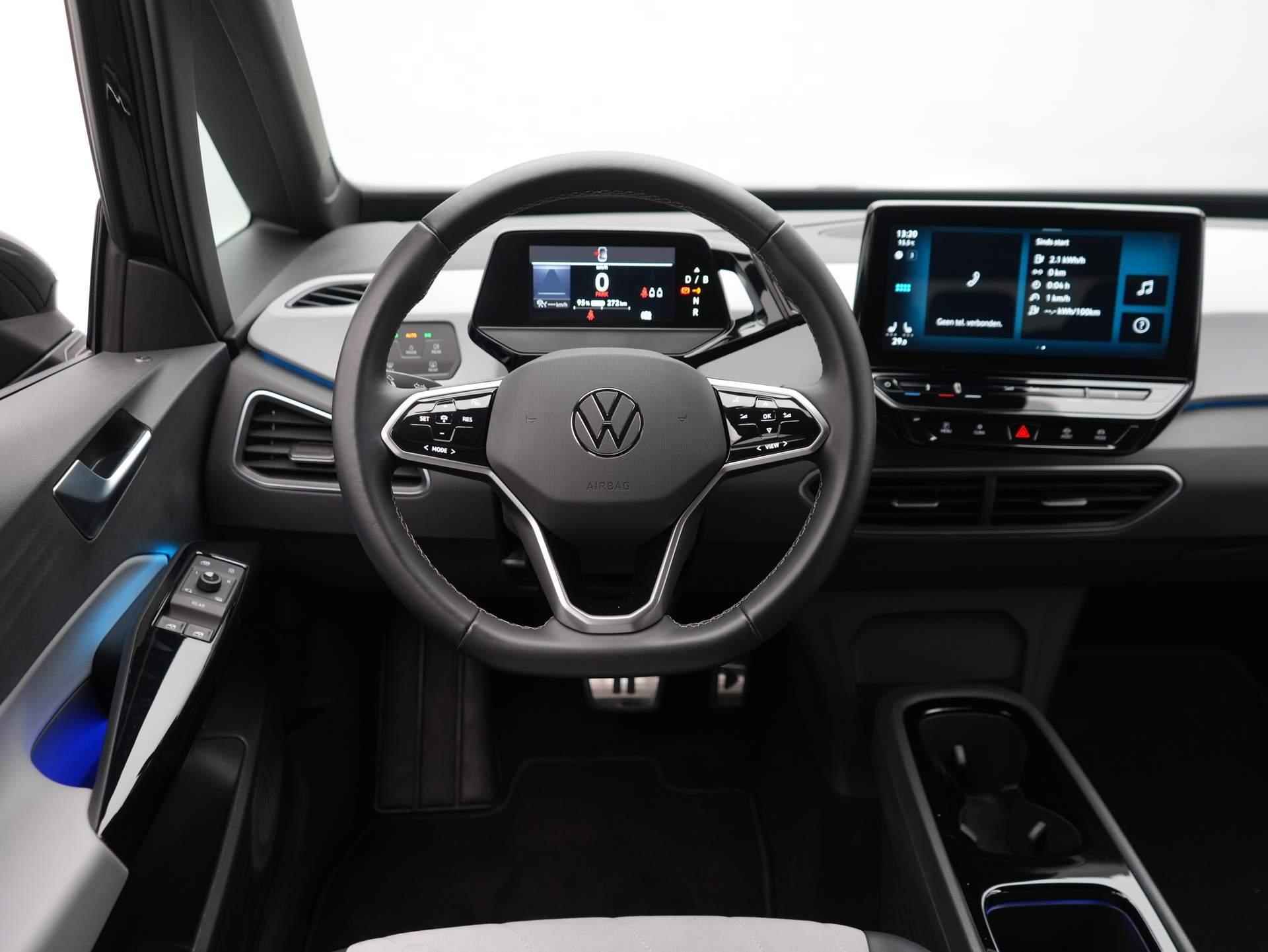 Volkswagen ID.3 Pro Edition Advantage 58 kWh / Adap. Cruise / Camera / Navi / LED - 13/52