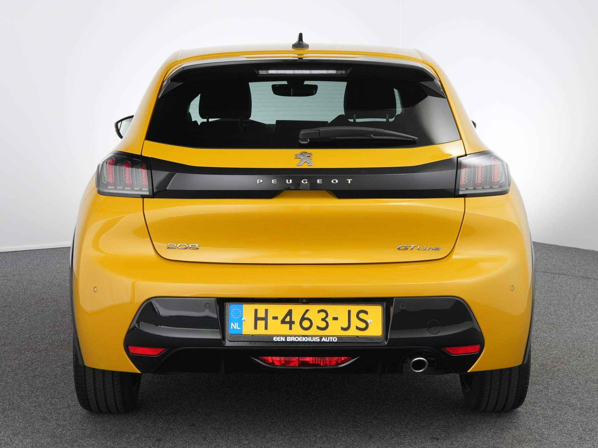 Peugeot 208 1.2 PureTech GT-Line | Apple Carplay/Android Auto | Cruise control | Airco | Navigatie - 6/30