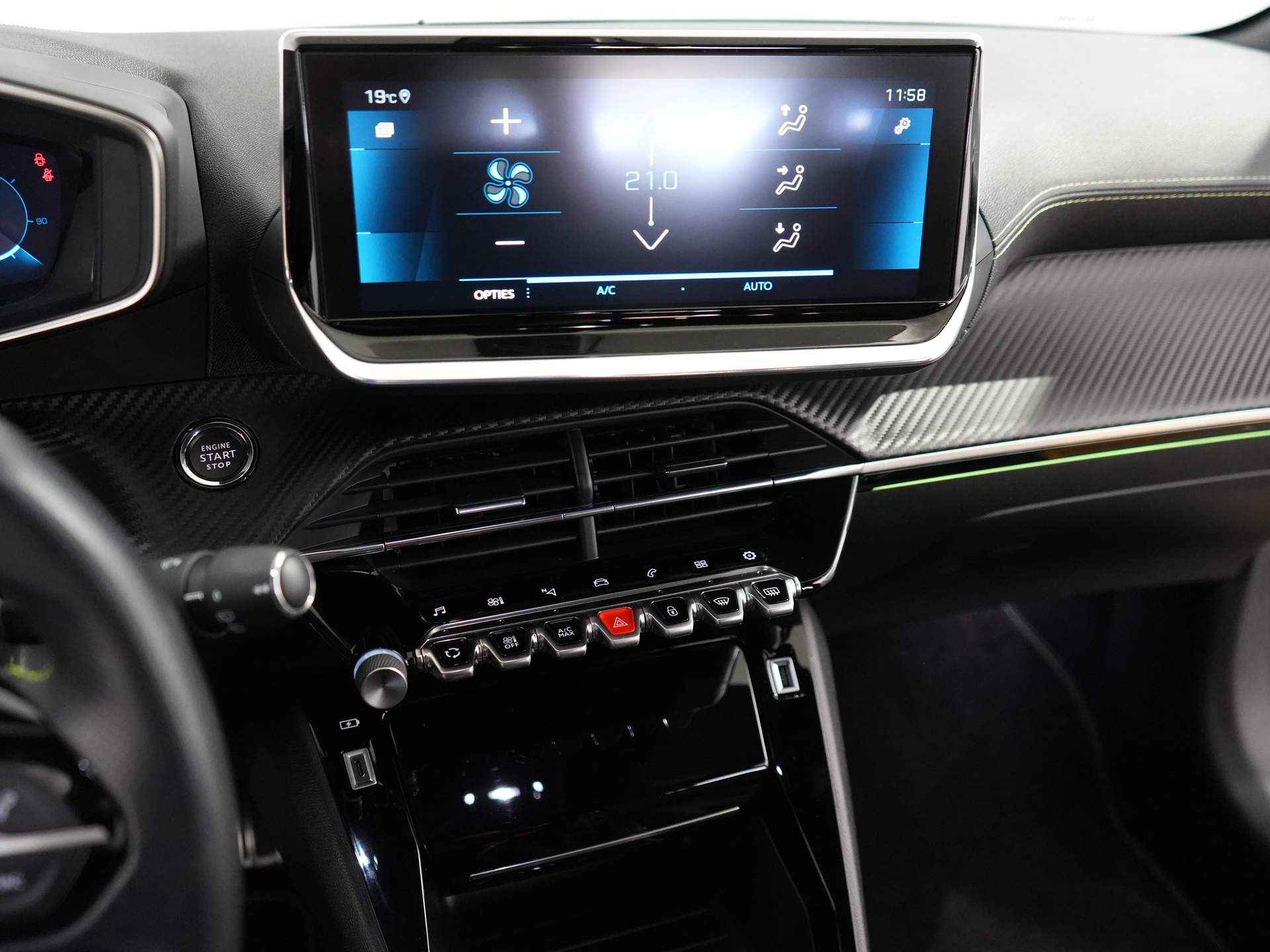 Peugeot 208 1.2 PureTech GT-Line | Apple Carplay/Android Auto | Cruise control | Airco | Navigatie - 9/30