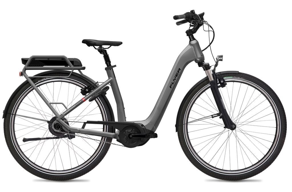 Flyer Gotour2 5.00 (500Wh) Dames Anthracite Gloss L 2021