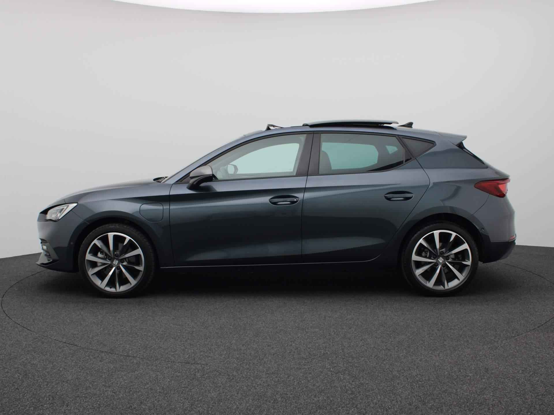 SEAT Leon 1.4 TSI eHybrid PHEV FR Business Intense 204PK DSG Navi, Keyless, Pano-Schuifdak, Memory stoel, Stoel- Stuurverwarming, Side Assist, 18" LM - 2/50