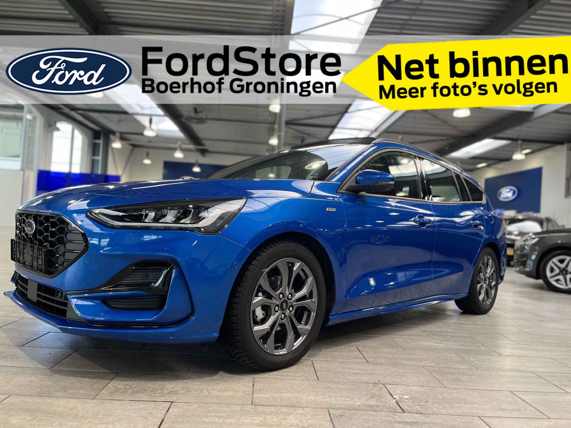 Ford Focus BOVAG 40-Puntencheck