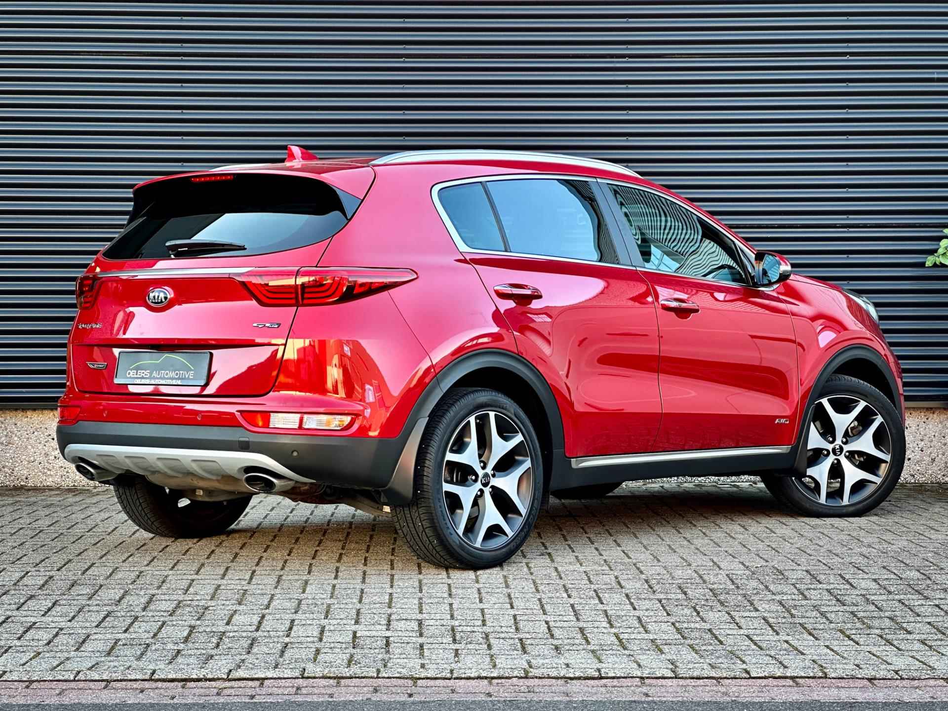 Kia Sportage 1.6 T-GDI 4WD GT-Line | CarPlay | Leder | Clima | Cruise | Navi | Metalic | Stoelverw. | - 2/59