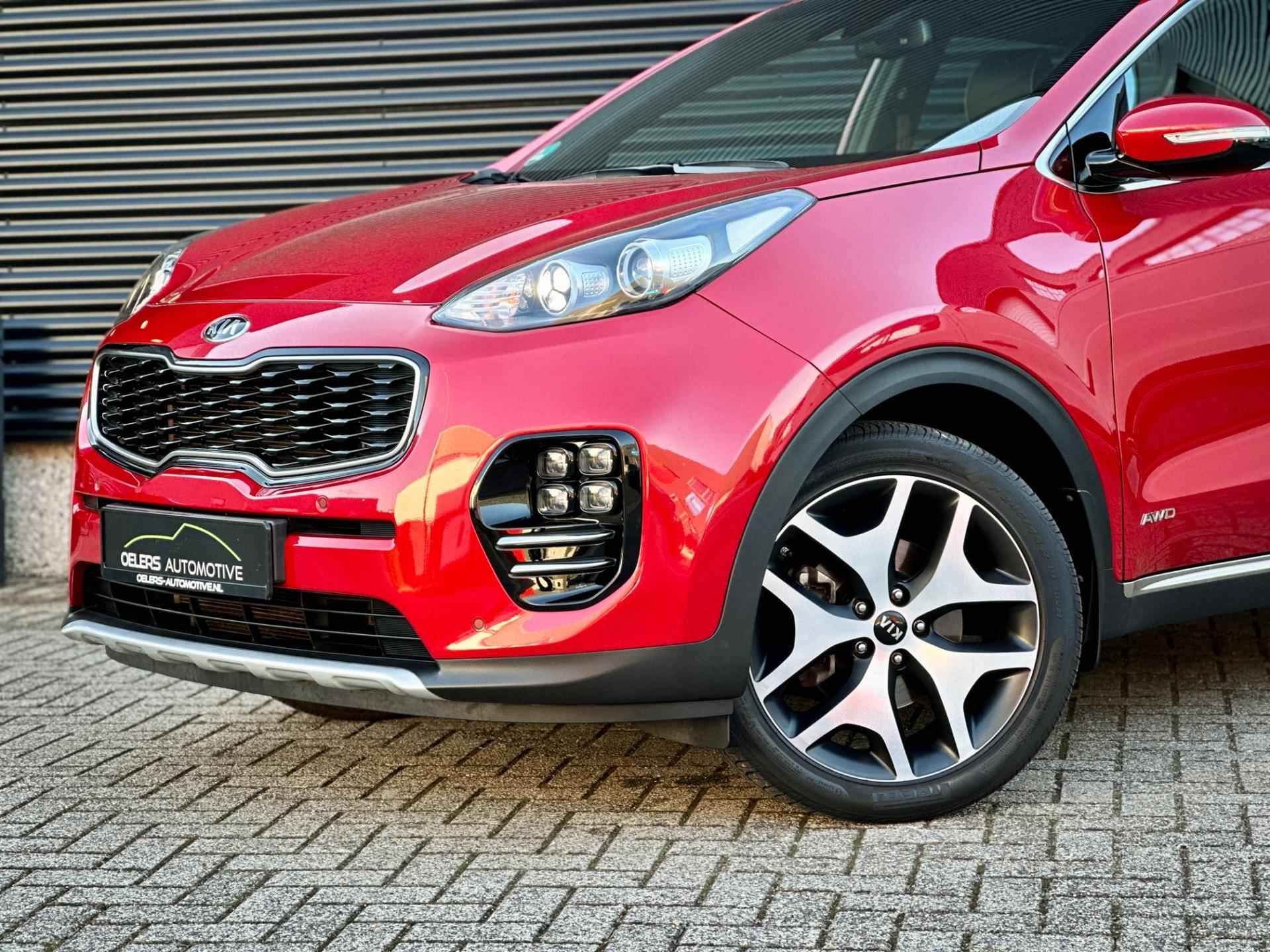 Kia Sportage 1.6 T-GDI 4WD GT-Line | CarPlay | Leder | Clima | Cruise | Navi | Metalic | Stoelverw. | - 3/59