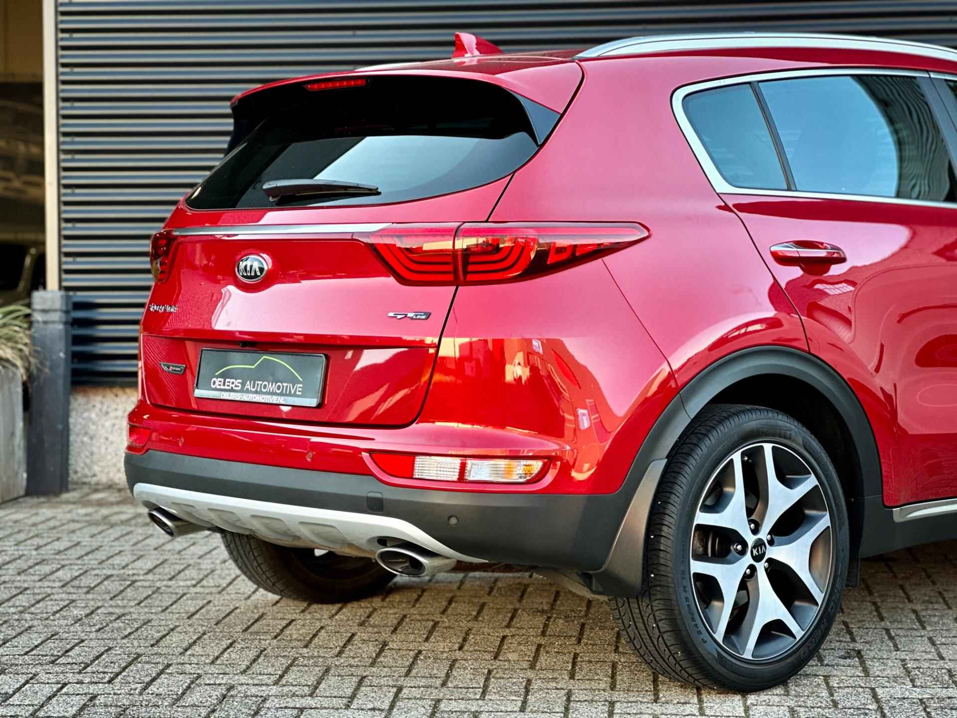 Kia Sportage 1.6 T-GDI 4WD GT-Line | CarPlay | Leder | Clima | Cruise | Navi | Metalic | Stoelverw. | - 4/59