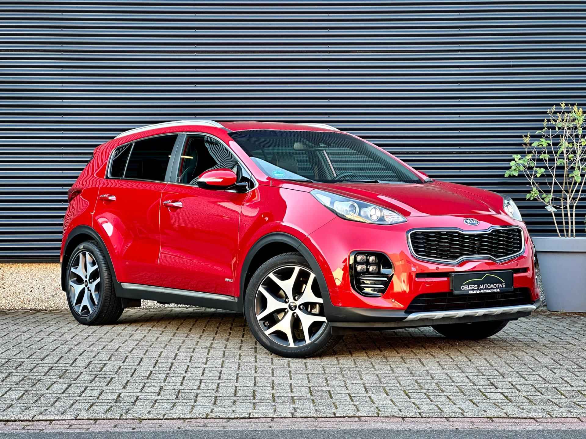 Kia Sportage 1.6 T-GDI 4WD GT-Line | CarPlay | Leder | Clima | Cruise | Navi | Metalic | Stoelverw. | - 9/59