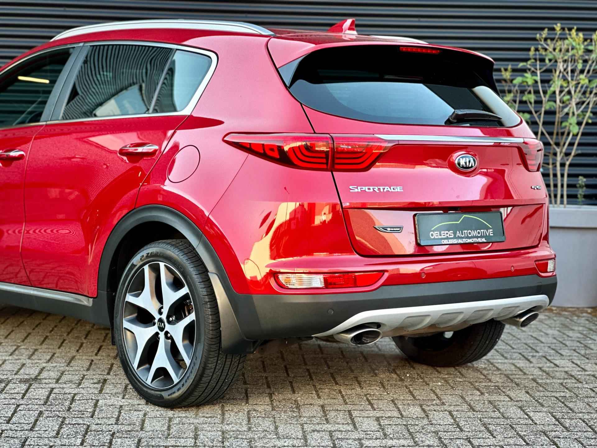 Kia Sportage 1.6 T-GDI 4WD GT-Line | CarPlay | Leder | Clima | Cruise | Navi | Metalic | Stoelverw. | - 12/59