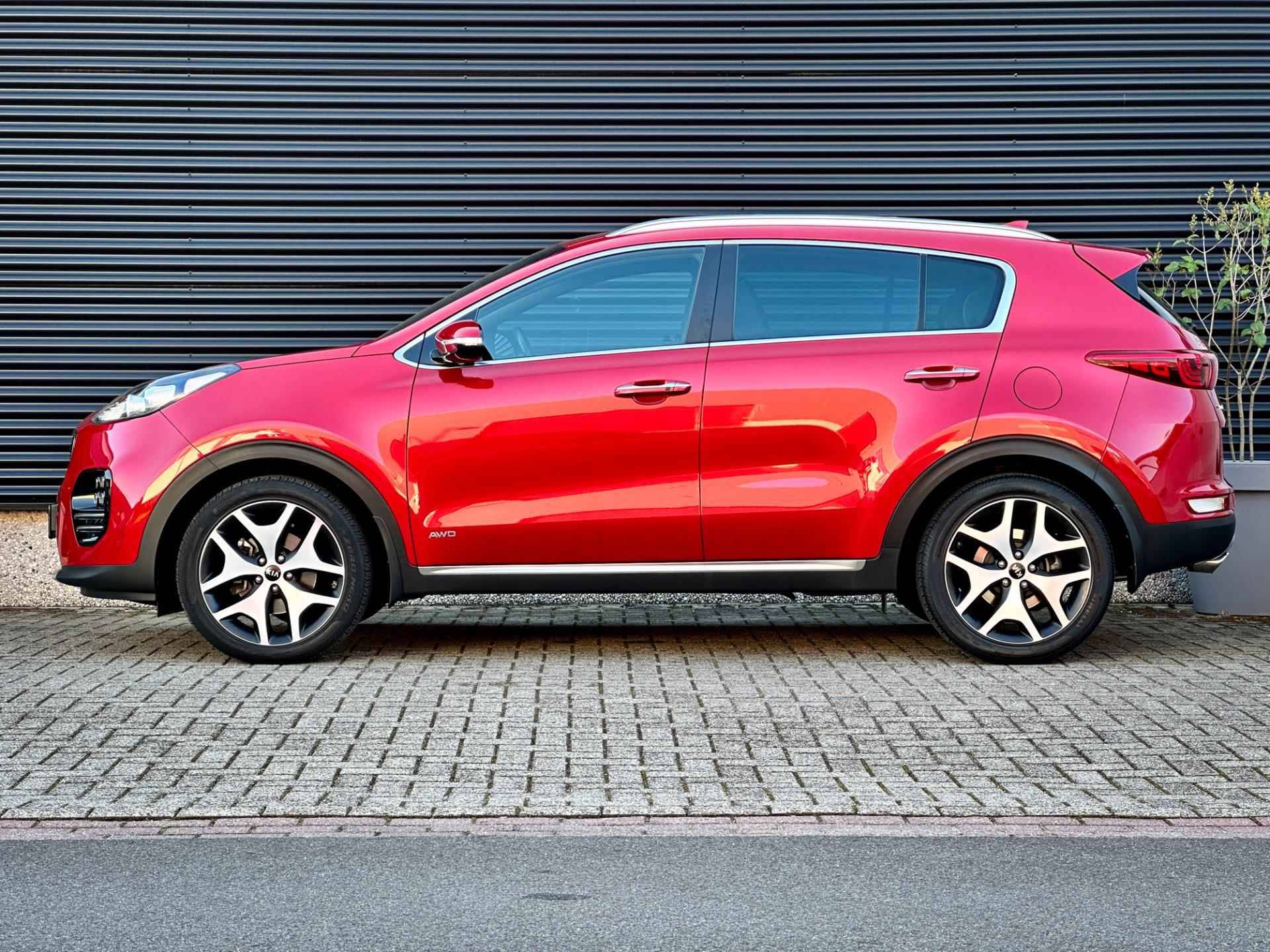 Kia Sportage 1.6 T-GDI 4WD GT-Line | CarPlay | Leder | Clima | Cruise | Navi | Metalic | Stoelverw. | - 18/59