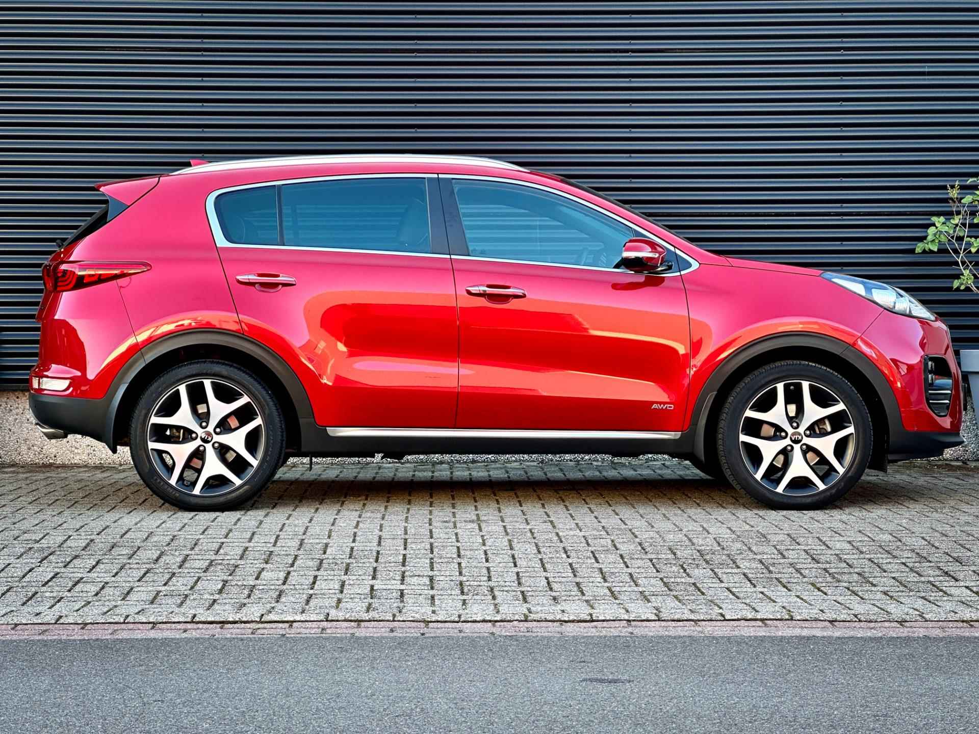 Kia Sportage 1.6 T-GDI 4WD GT-Line | CarPlay | Leder | Clima | Cruise | Navi | Metalic | Stoelverw. | - 22/59