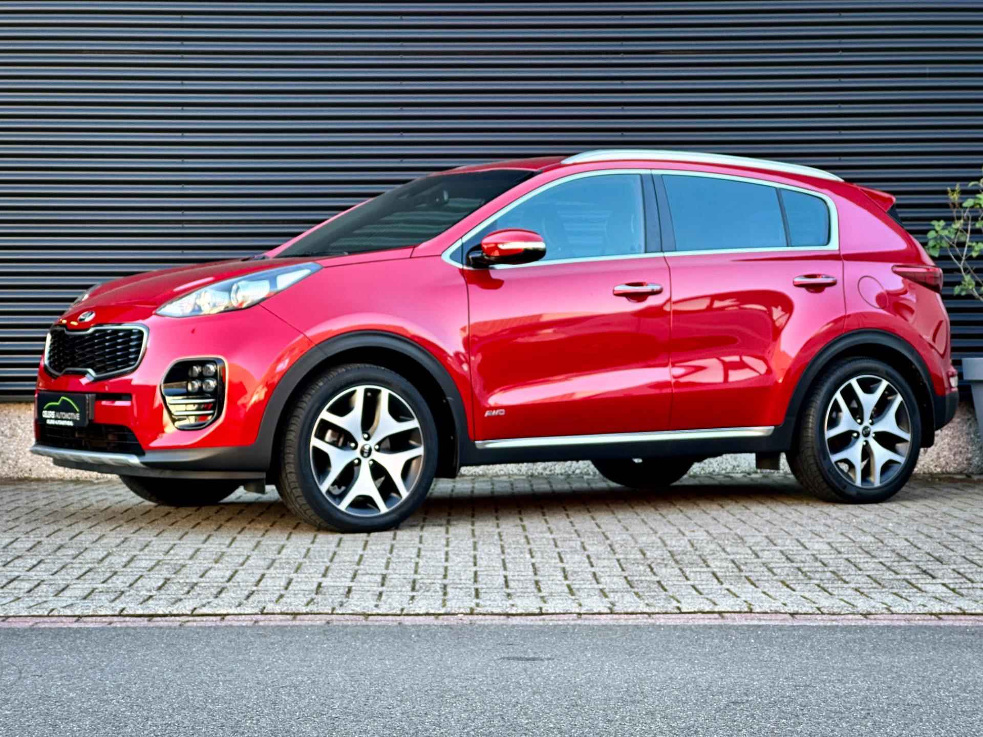 Kia Sportage 1.6 T-GDI 4WD GT-Line | CarPlay | Leder | Clima | Cruise | Navi | Metalic | Stoelverw. | - 29/59