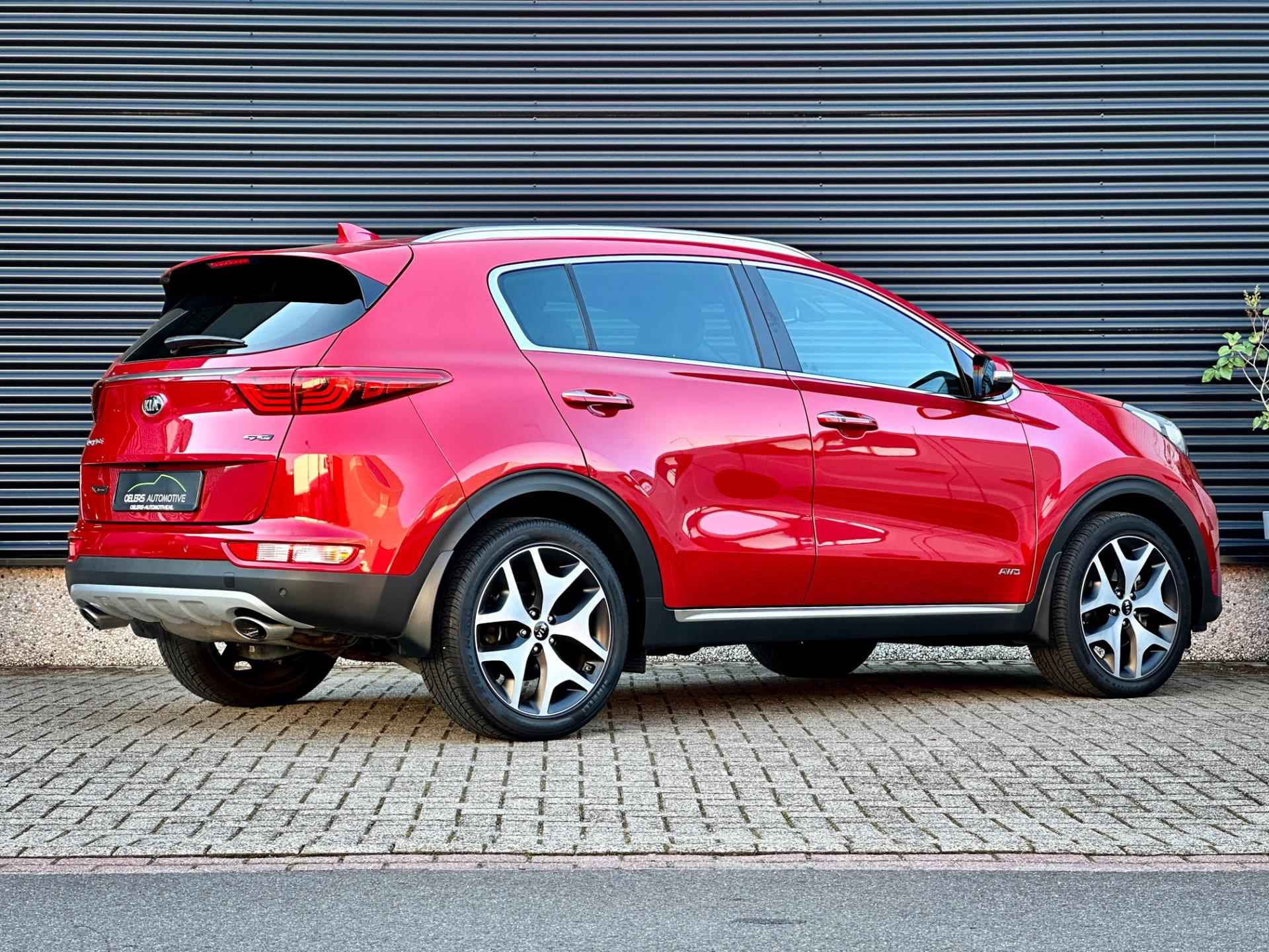 Kia Sportage 1.6 T-GDI 4WD GT-Line | CarPlay | Leder | Clima | Cruise | Navi | Metalic | Stoelverw. | - 30/59