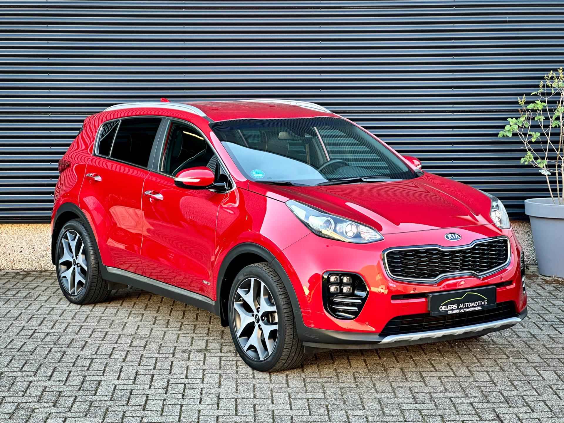 Kia Sportage 1.6 T-GDI 4WD GT-Line | CarPlay | Leder | Clima | Cruise | Navi | Metalic | Stoelverw. | - 31/59