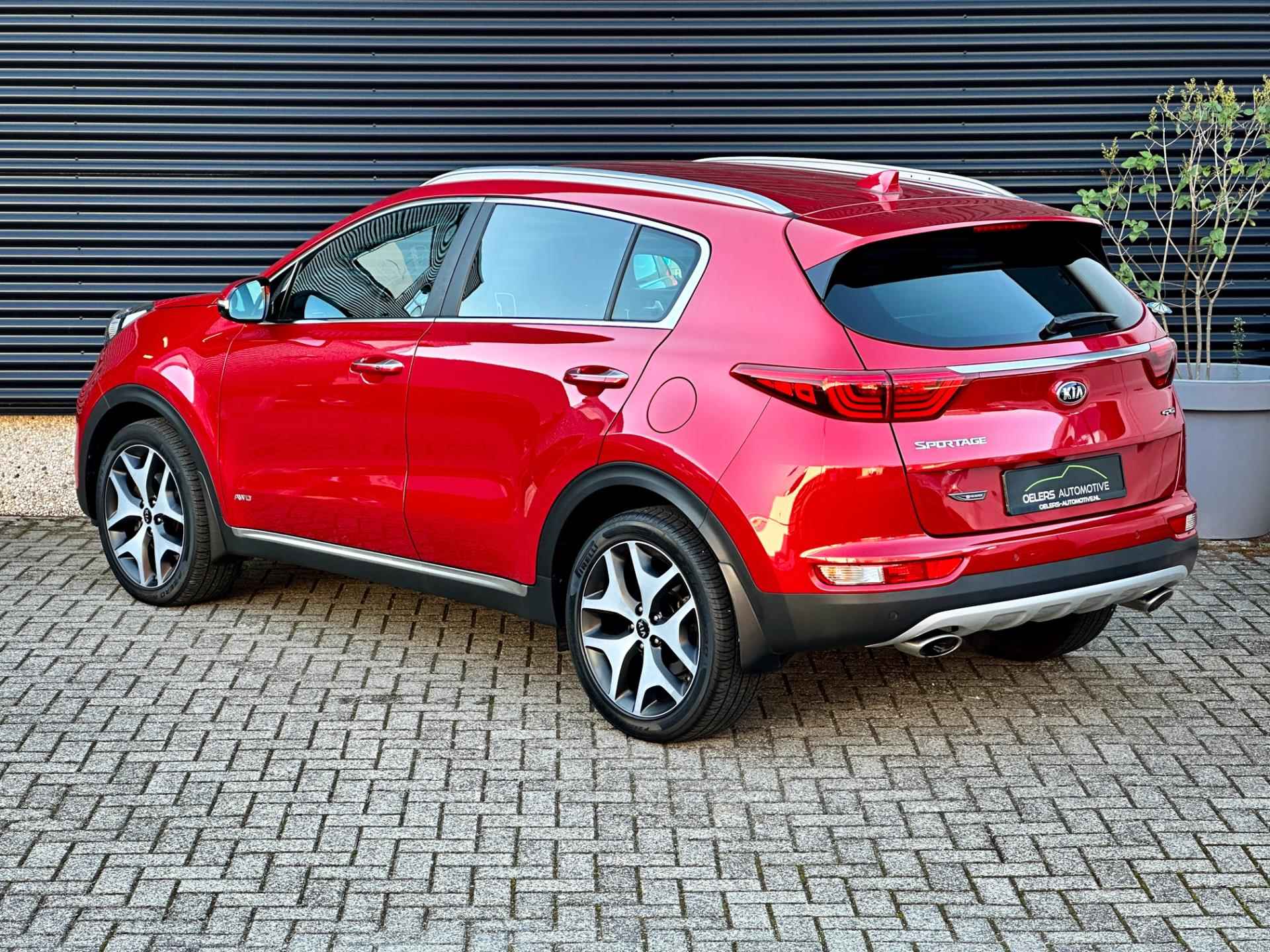 Kia Sportage 1.6 T-GDI 4WD GT-Line | CarPlay | Leder | Clima | Cruise | Navi | Metalic | Stoelverw. | - 32/59