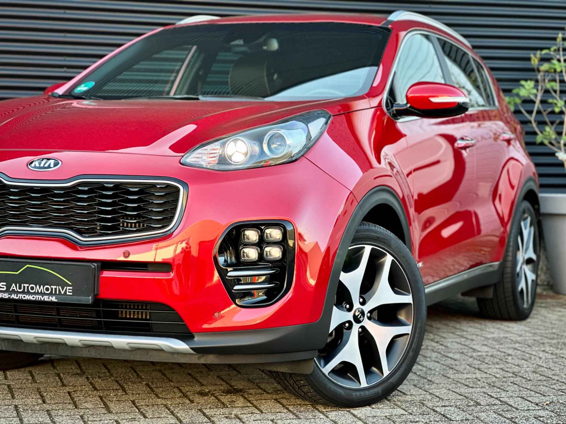 Kia Sportage 1.6 T-GDI 4WD GT-Line | CarPlay | Leder | Clima | Cruise | Navi | Metalic | Stoelverw. | - 41/59