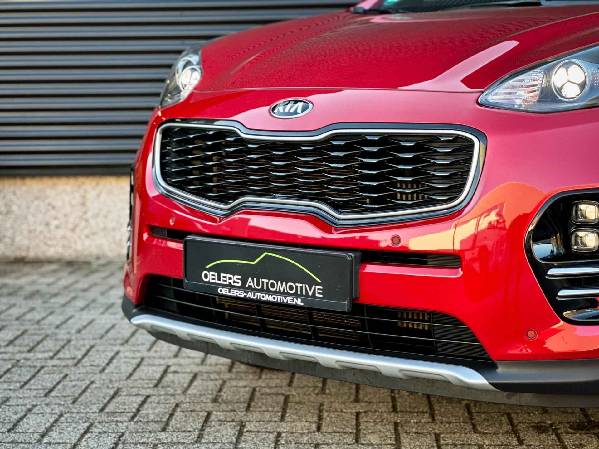 Kia Sportage 1.6 T-GDI 4WD GT-Line | CarPlay | Leder | Clima | Cruise | Navi | Metalic | Stoelverw. | - 42/59