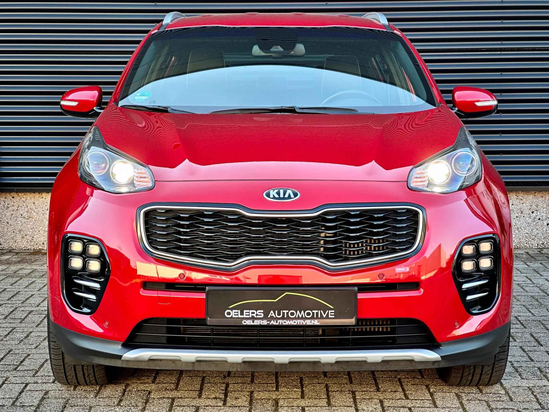 Kia Sportage 1.6 T-GDI 4WD GT-Line | CarPlay | Leder | Clima | Cruise | Navi | Metalic | Stoelverw. | - 56/59