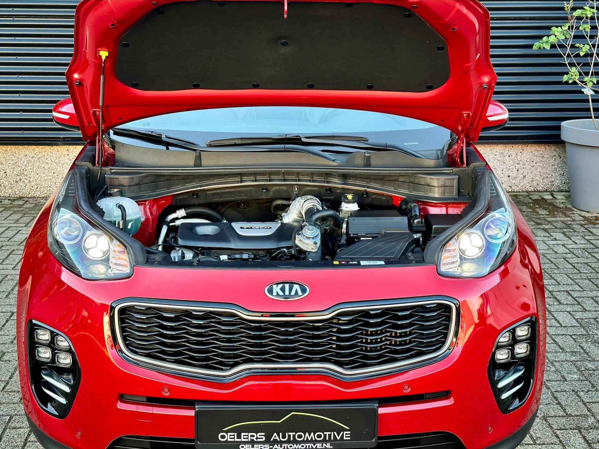 Kia Sportage 1.6 T-GDI 4WD GT-Line | CarPlay | Leder | Clima | Cruise | Navi | Metalic | Stoelverw. | - 59/59