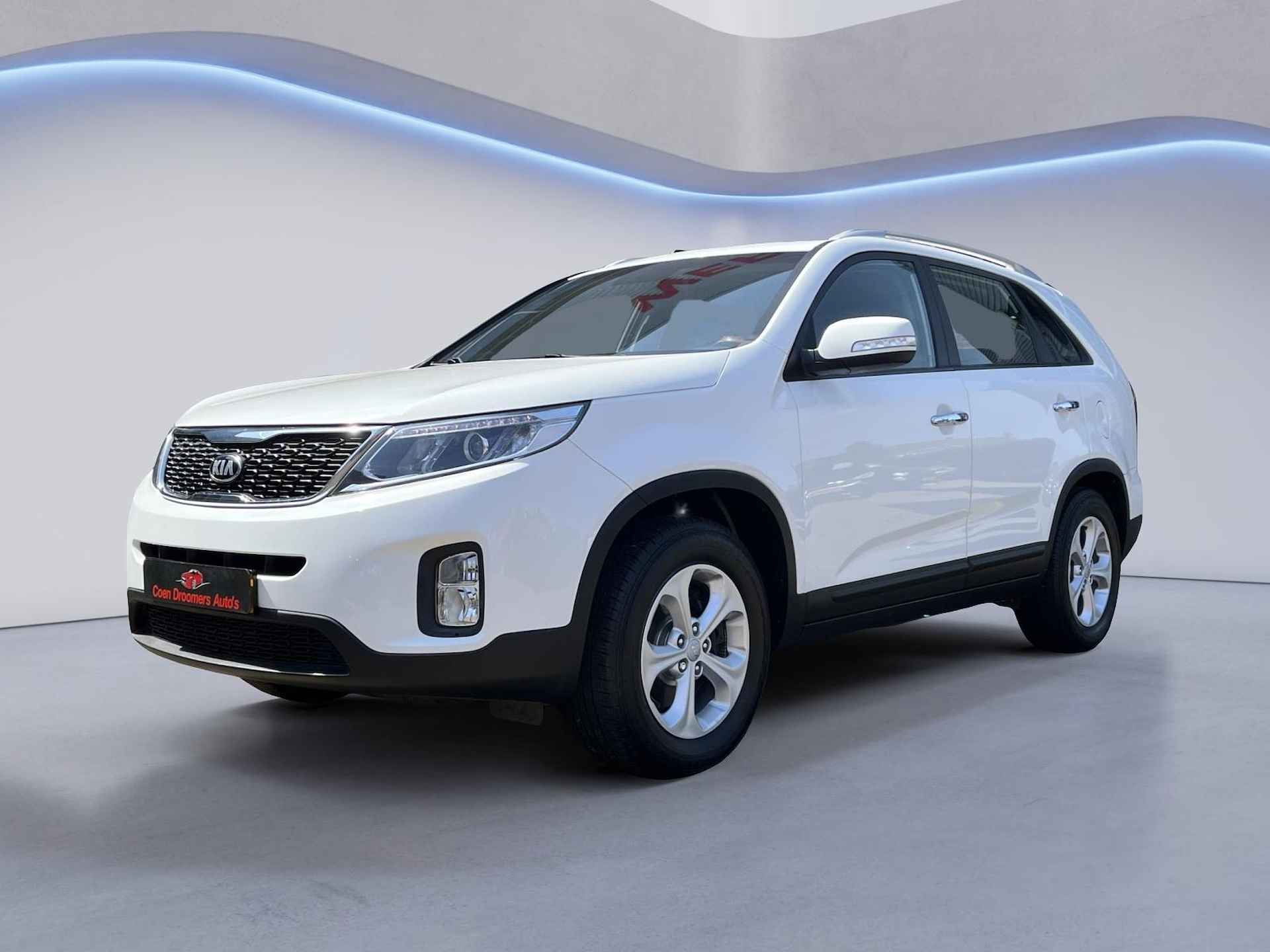 Kia Sorento 2.4 GDi Edition 7 /Apple Carplay/Airco/Dakrails/Stoelverw./17'' LMV/Isofix/Trekhaak/Elektrische ramen/Bluetooth/(MET GARANTIE*) - 1/31