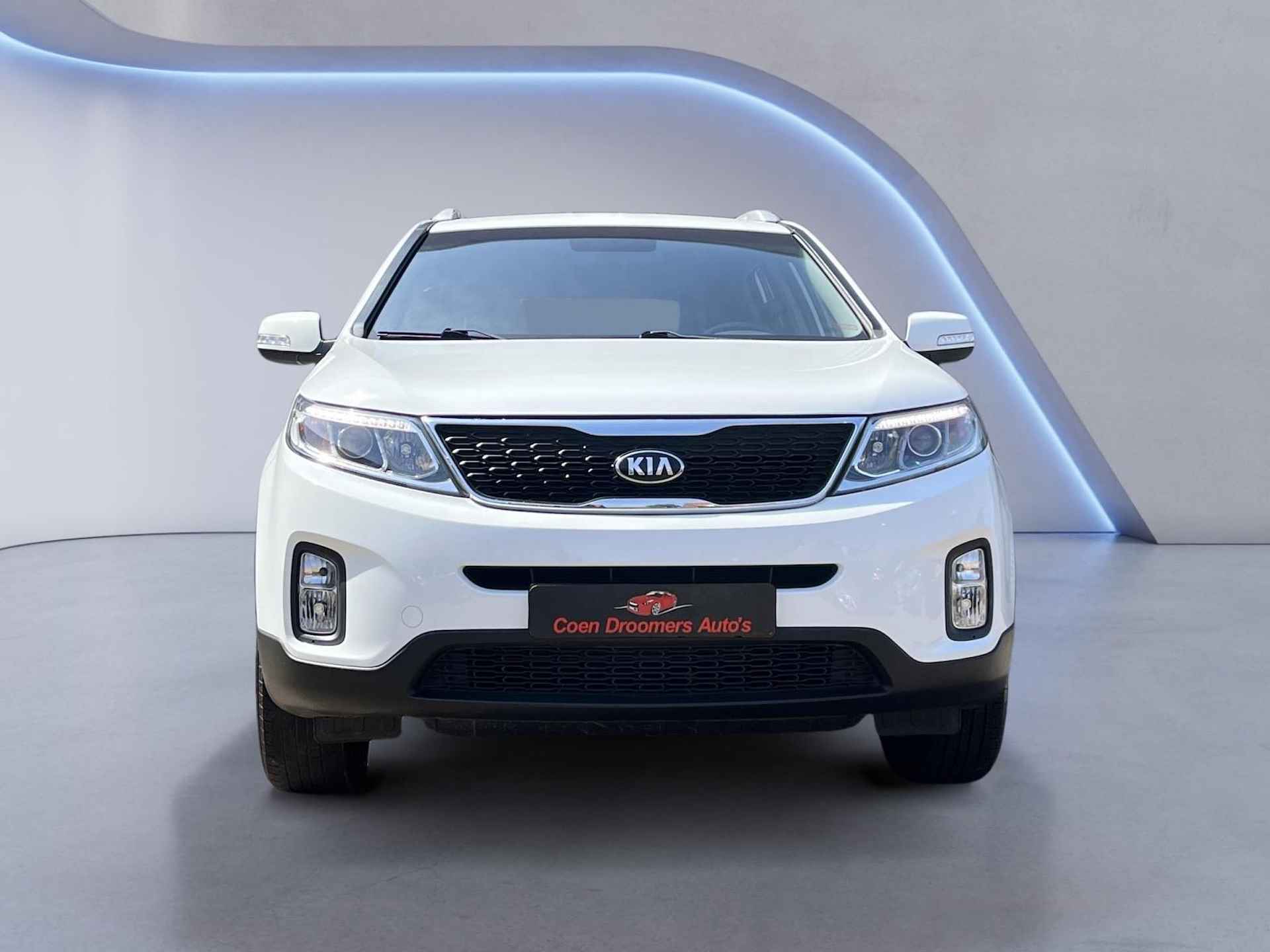 Kia Sorento 2.4 GDi Edition 7 /Apple Carplay/Airco/Dakrails/Stoelverw./17'' LMV/Isofix/Trekhaak/Elektrische ramen/Bluetooth/(MET GARANTIE*) - 4/31