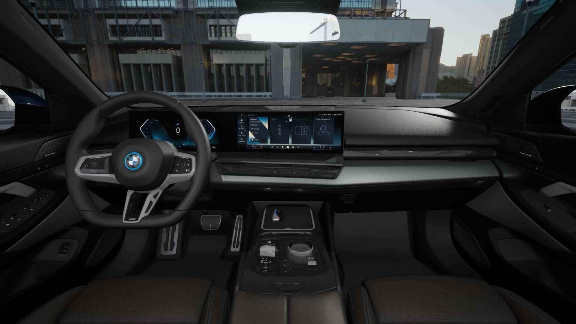 BMW i5 eDrive40 M Sport 84 kWh / Trekhaak / Adaptieve LED / Parking Assistant / Comfort Access / Harman-Kardon / M Sportonderstel / Stoelverwarming - 7/11