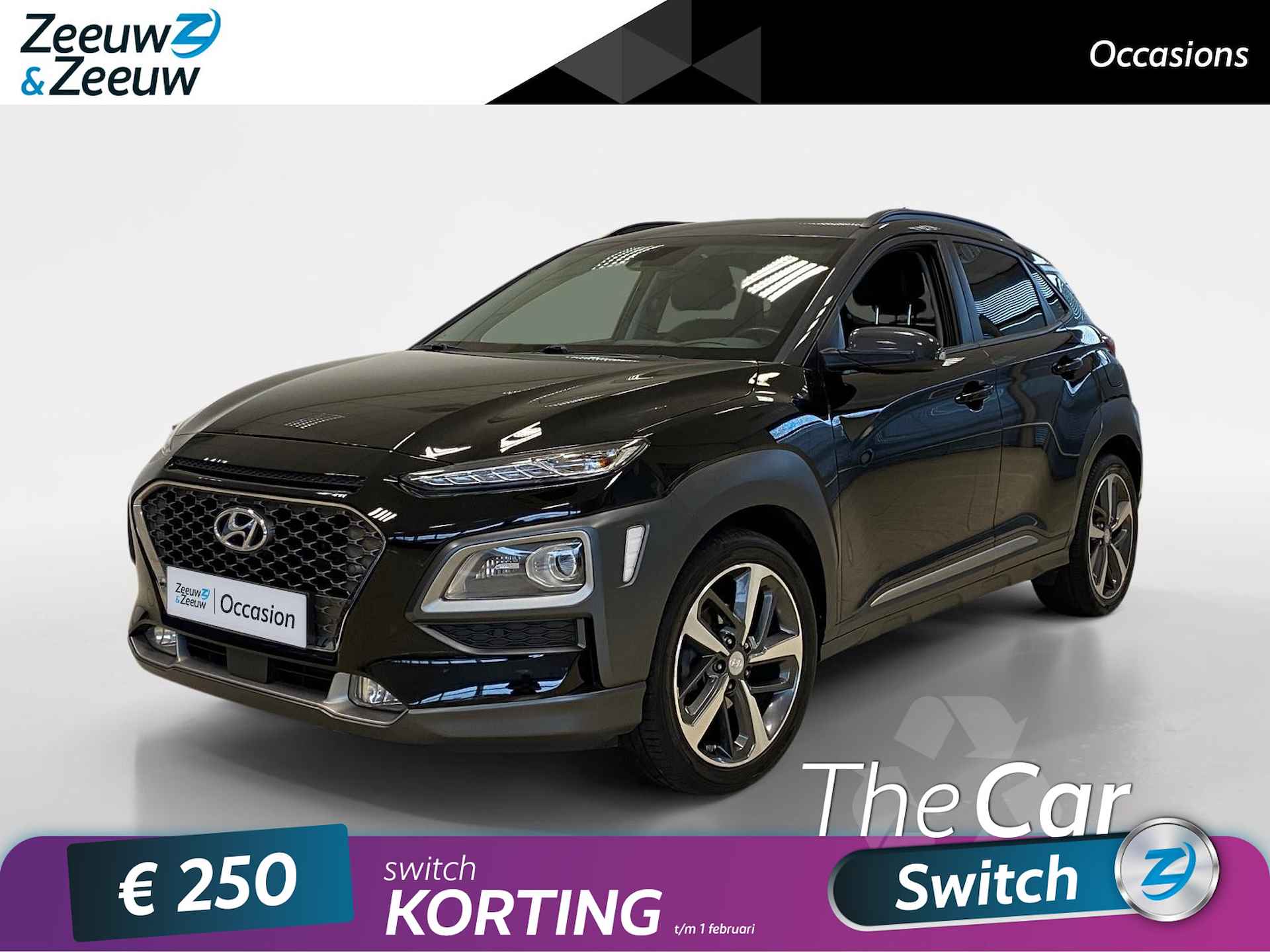 Hyundai Kona BOVAG 40-Puntencheck