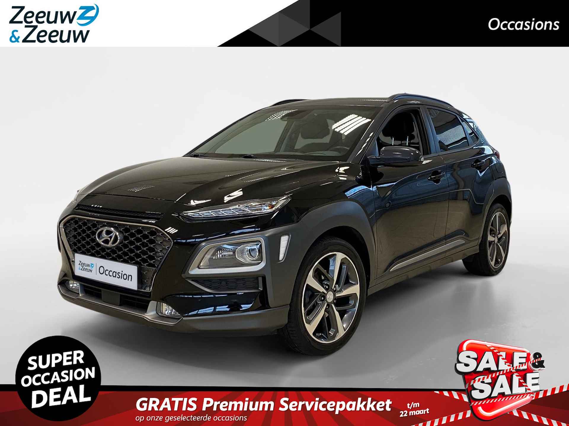 Hyundai Kona BOVAG 40-Puntencheck