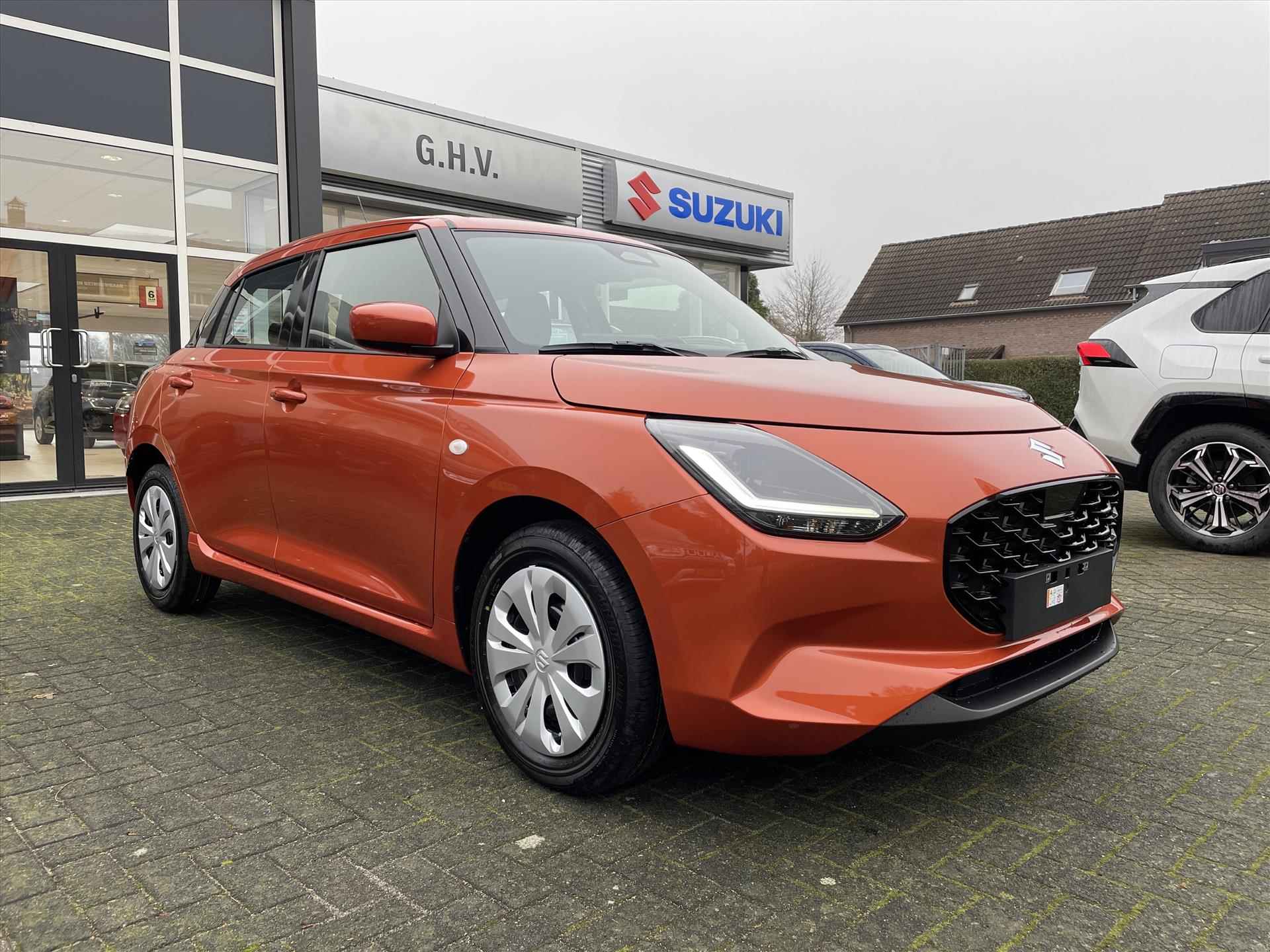 Suzuki Swift 1.2 Smart Hybrid 83pk Comfort | NU MET € 2000,00 KORTING | - 7/25