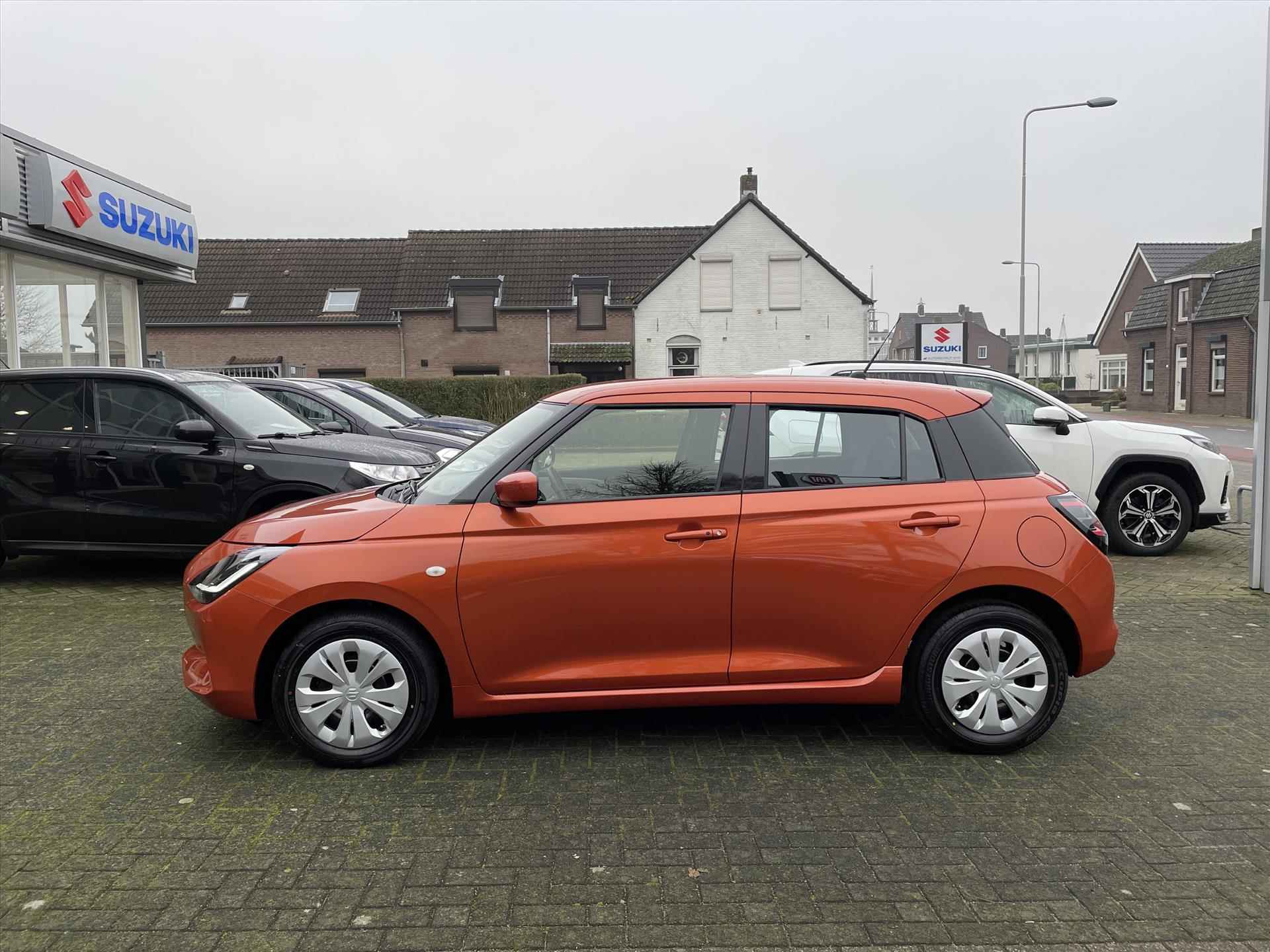 Suzuki Swift 1.2 Smart Hybrid 83pk Comfort | NU MET € 2000,00 KORTING | - 9/25