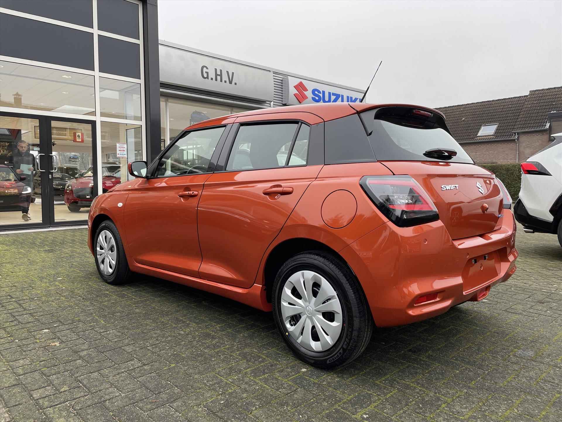 Suzuki Swift 1.2 Smart Hybrid 83pk Comfort | NU MET € 2000,00 KORTING | - 10/25