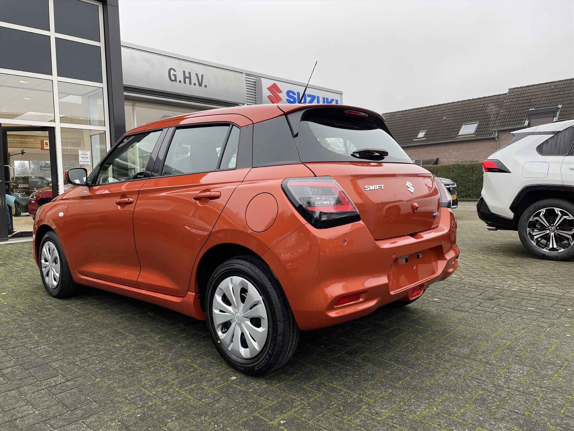 Suzuki Swift 1.2 Smart Hybrid 83pk Comfort | NU MET € 2000,00 KORTING | - 11/25