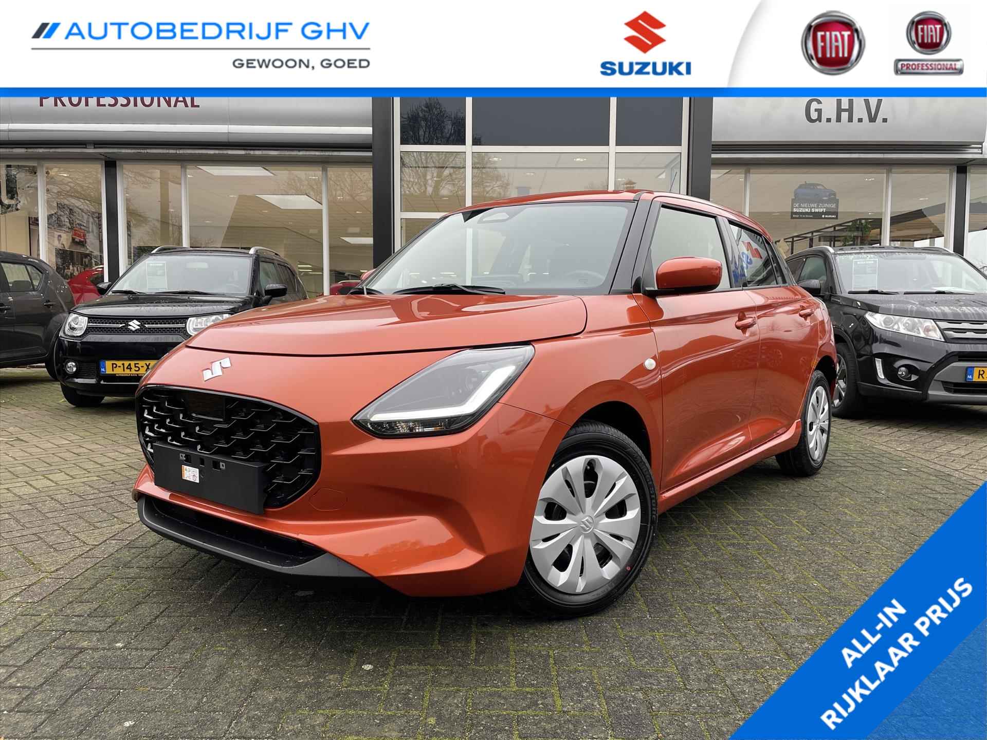 Suzuki Swift BOVAG 40-Puntencheck