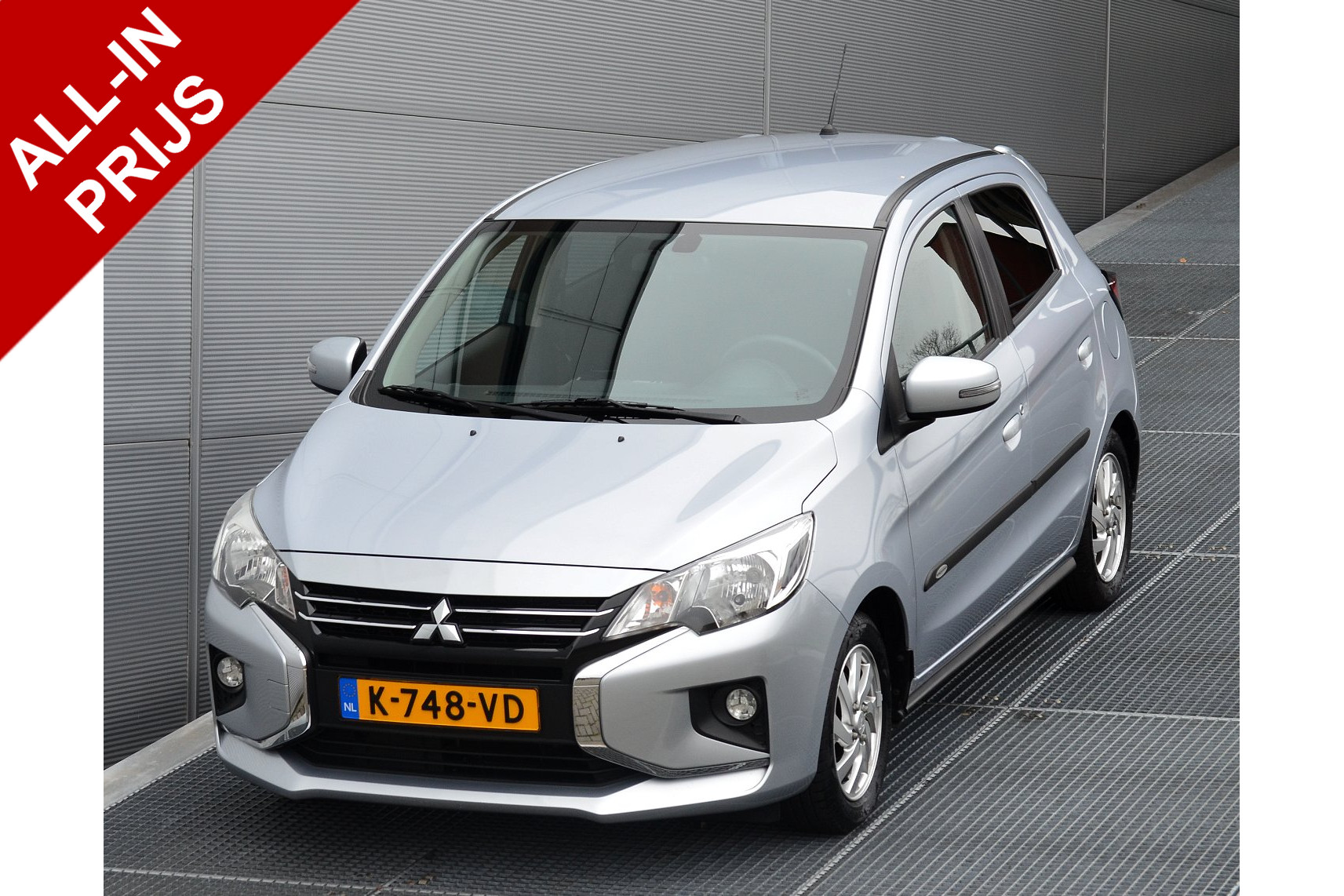 Mitsubishi Space Star 1.2 NOVA CLEARTEC | HOGE ZIT | LUXE | EERSTE EIGENAAR | ALL SEASON ANDEN | ALL IN RIJKLAARPRIJS