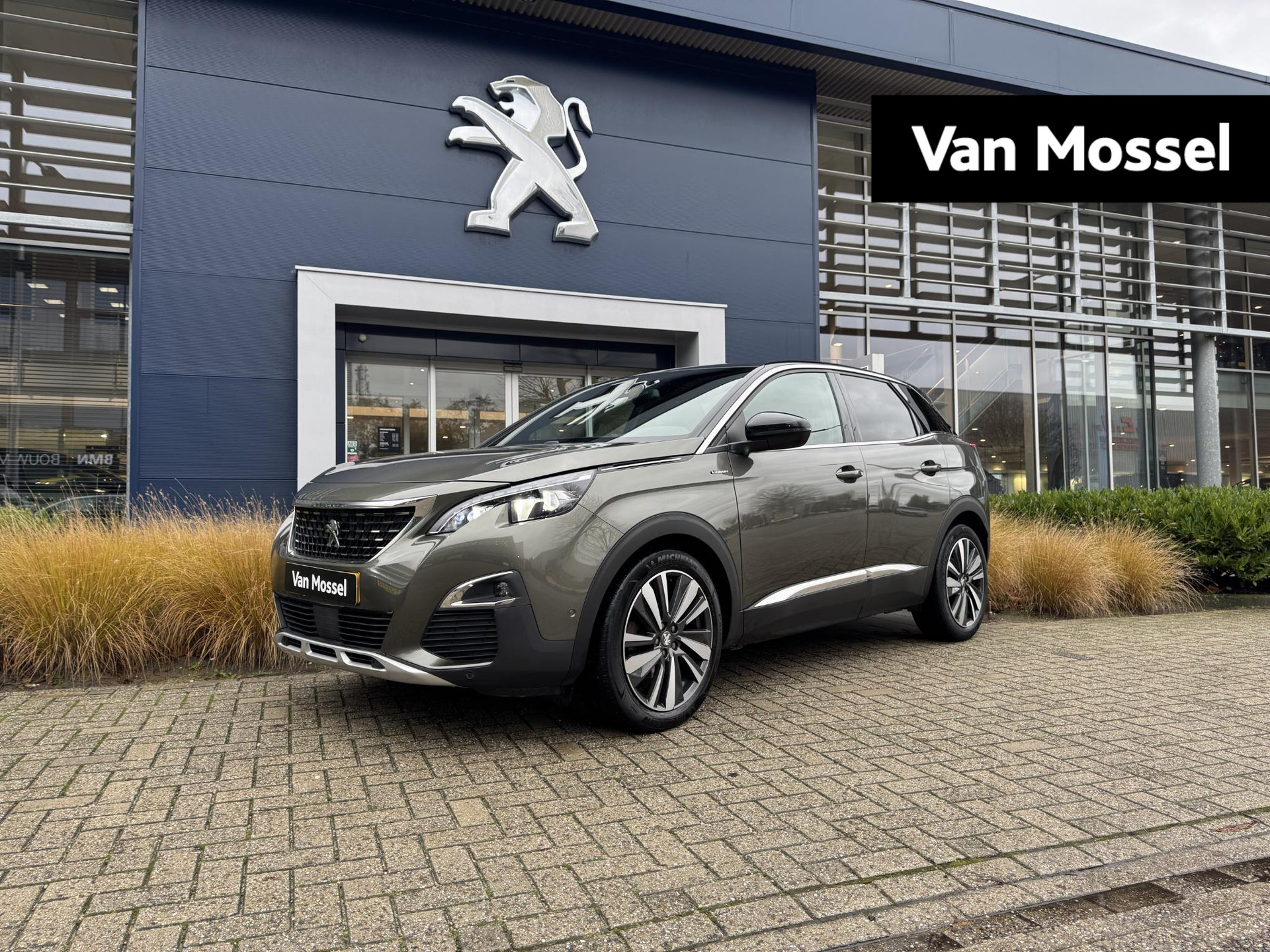 Peugeot 3008 130 PK GT Line | Camera | Navigatie | HiFi Premium FOCAL l LED koplampen