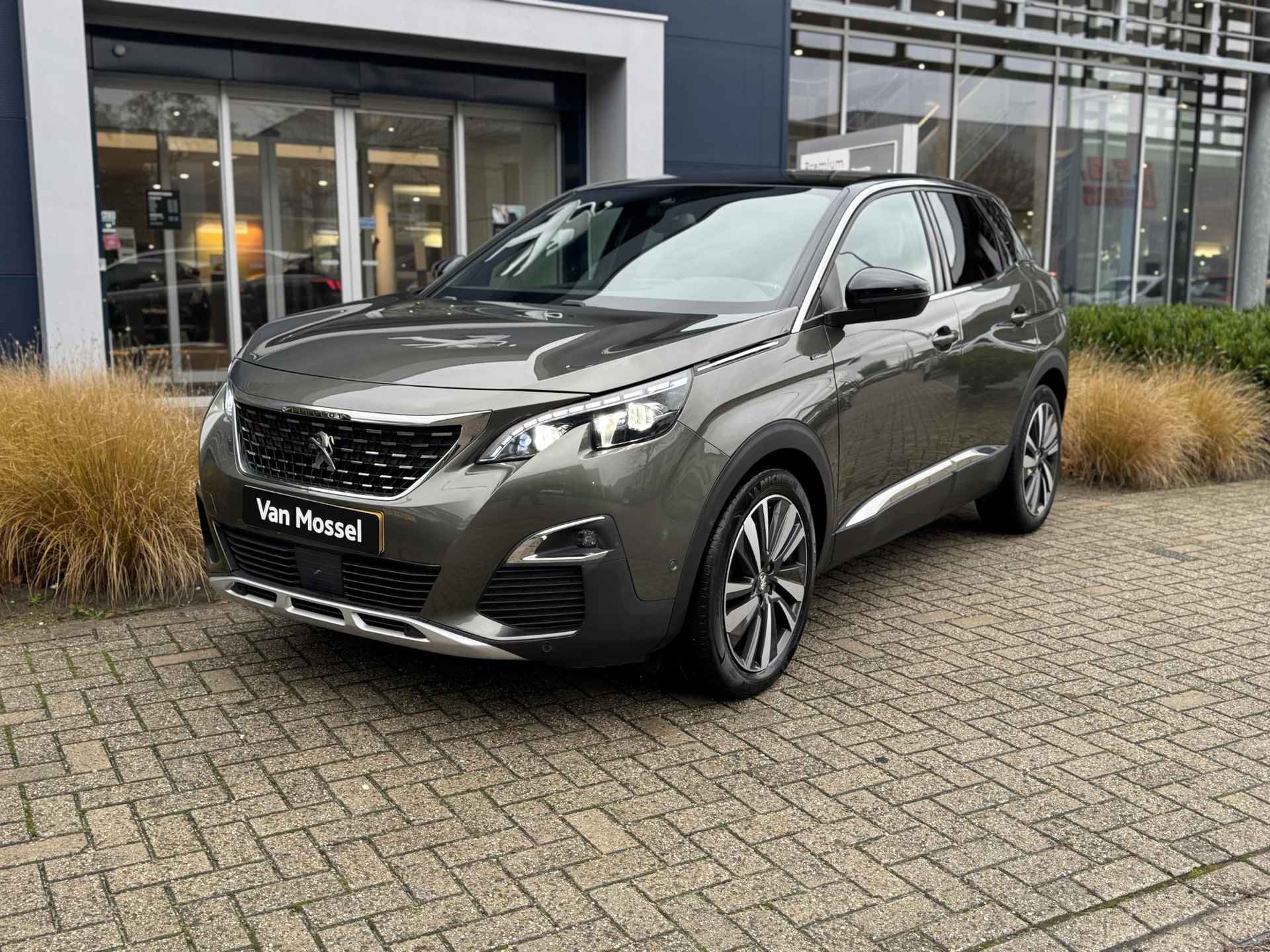 Peugeot 3008 130 PK GT Line | Camera | Navigatie | HiFi Premium FOCAL l LED koplampen - 4/33