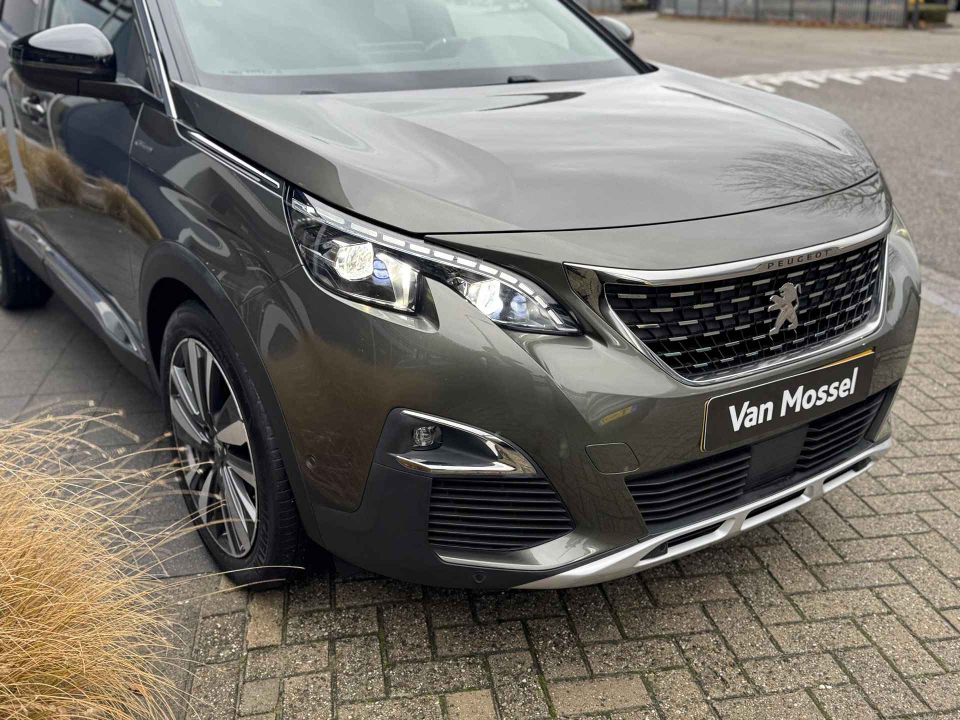 Peugeot 3008 130 PK GT Line | Camera | Navigatie | HiFi Premium FOCAL l LED koplampen - 8/33