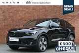 Volvo C40 Single Motor Extended Range Plus 82 kWh, Adaptieve Cruise Control, Pilot Assist, Verwarmbare voorstoelen + stuurwiel, Park Assist voor + achter, Parkeercamera, Panoramisch dak, Draadloos opladen telefoon, Keyless Entry, Getint Glas, Blind Spot Information, 19'' Lichtmetalen wielen